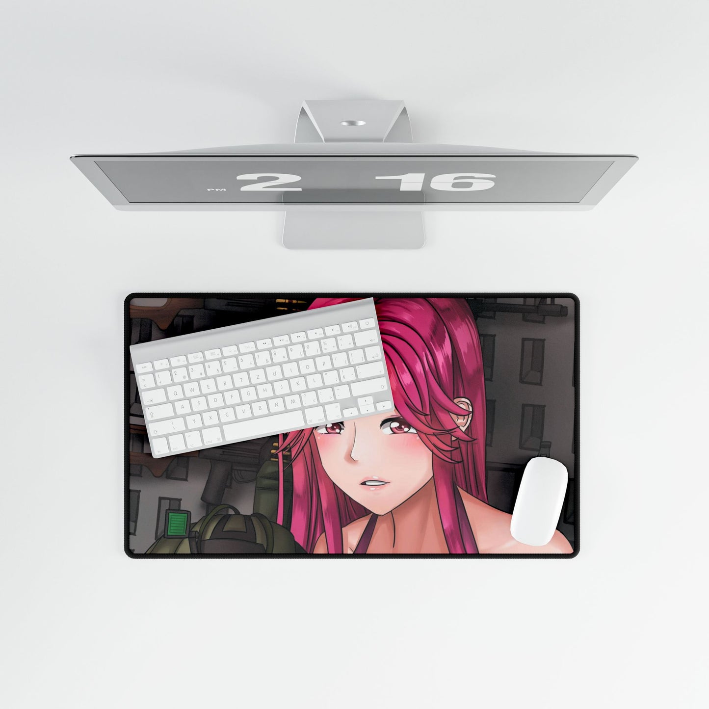 Anime Highschool Of The Dead Mouse Pad