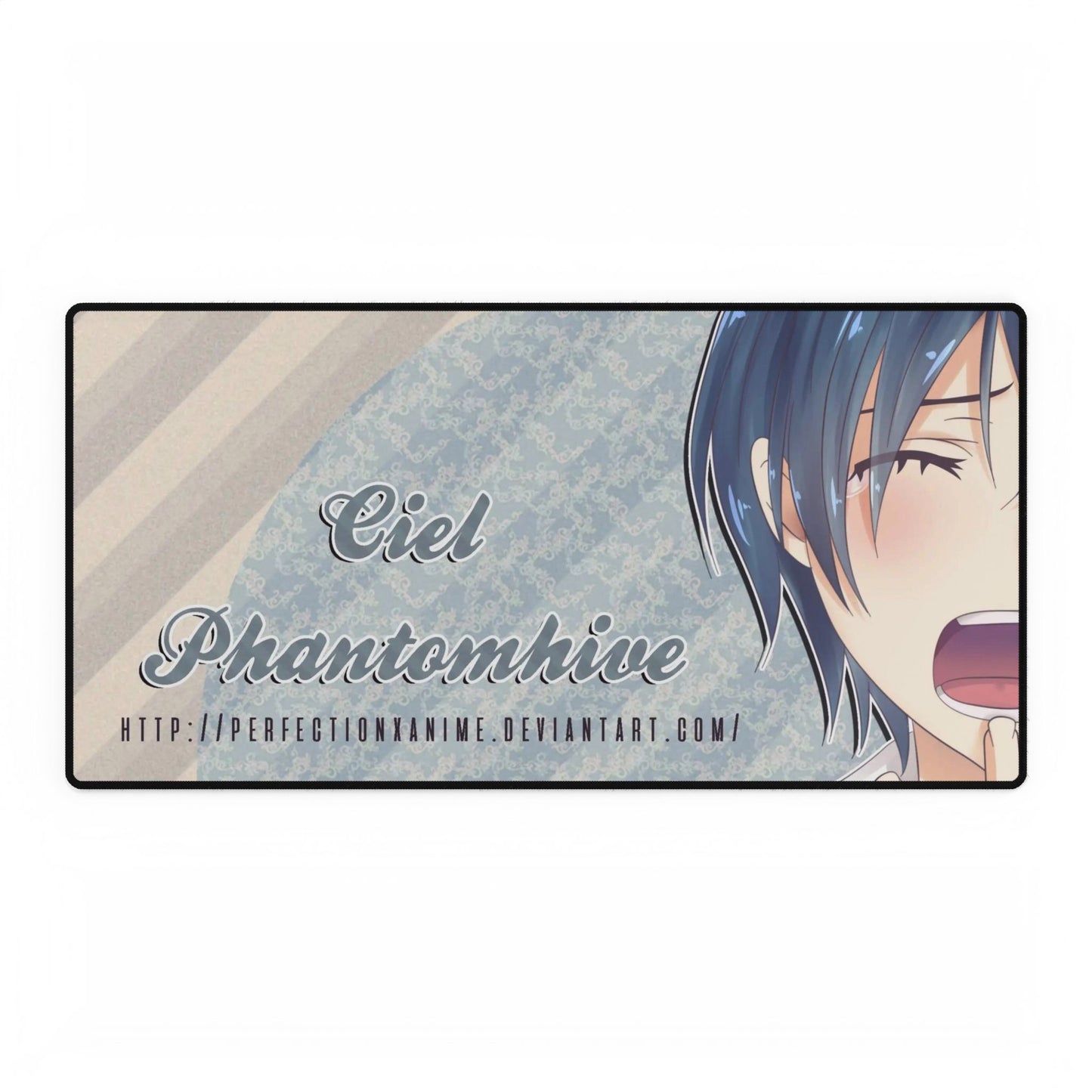 Black Butler Mouse Pad