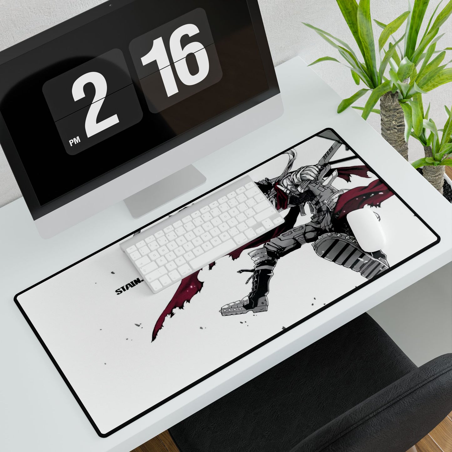 The Hero Killer Stain Mouse Pad