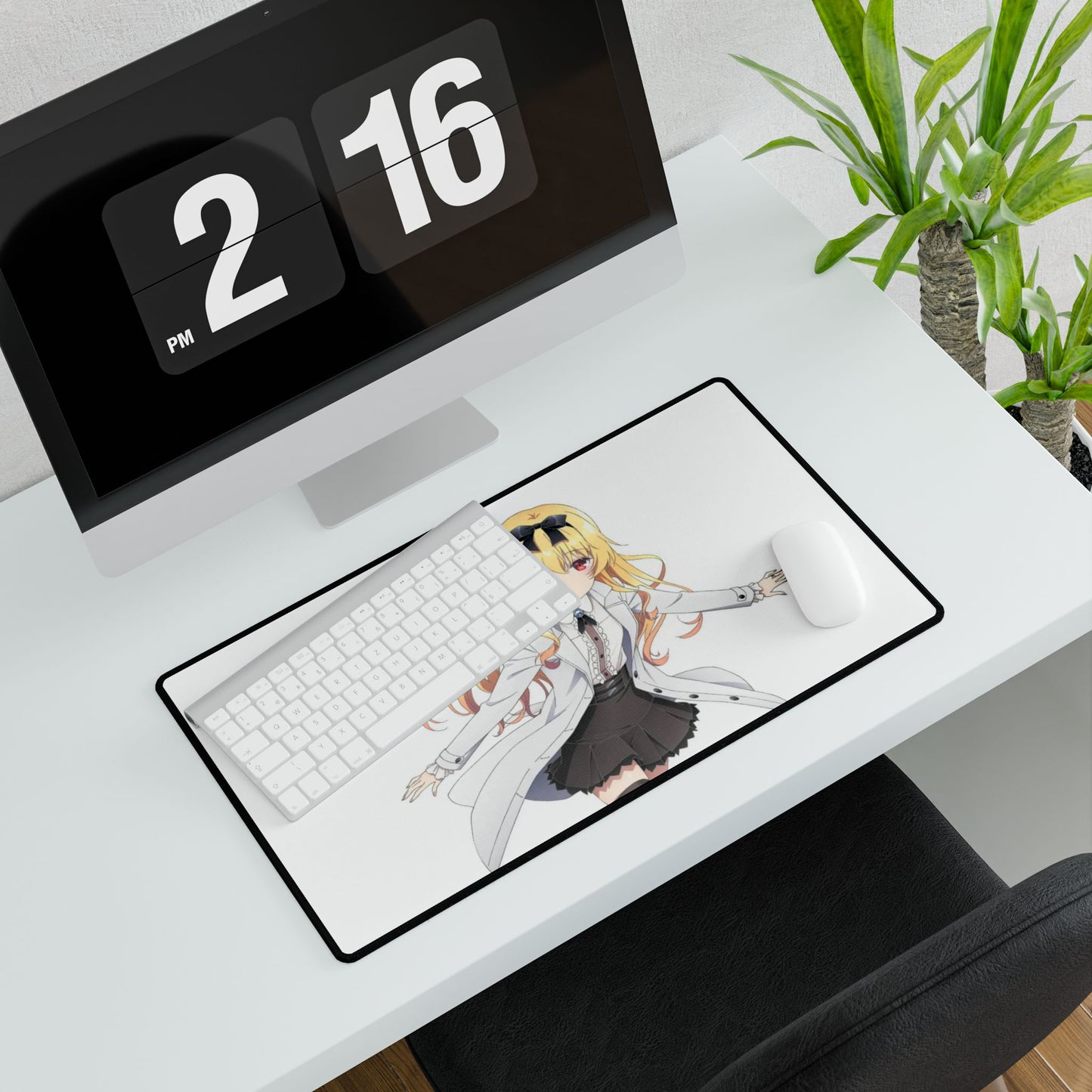 Arifureta Shokugyou De Sekai Saikyou Mouse Pad