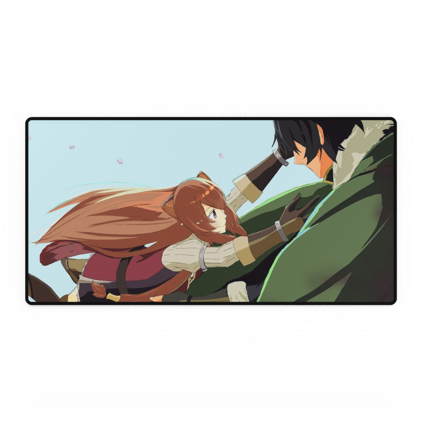 Raphtalia and Naofumi Mouse Pad