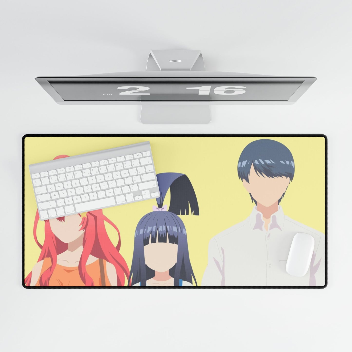 Anime The Quintessential Quintuplets Mouse Pad