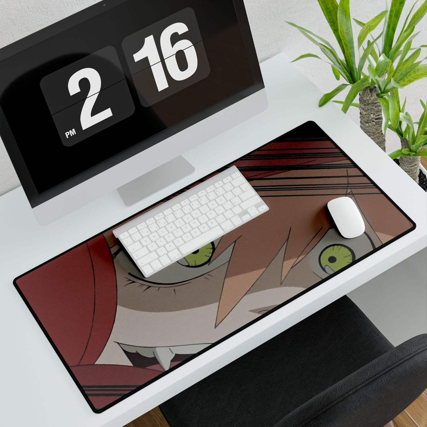 Anime FLCLr Mouse Pad