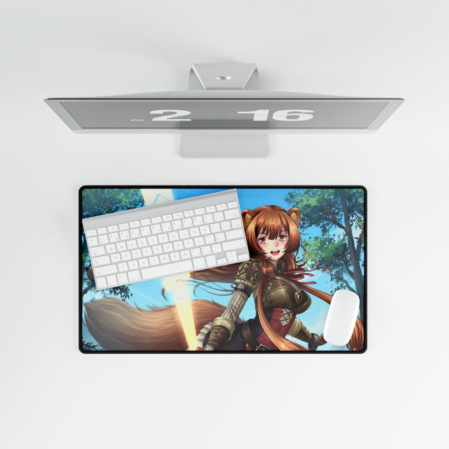 The Rising Of The Shield Hero Mouse Pad