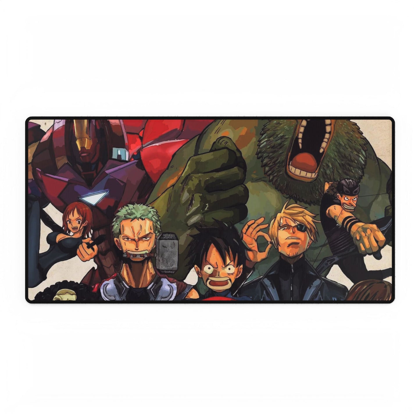 One piece of the avengers Mouse Pad
