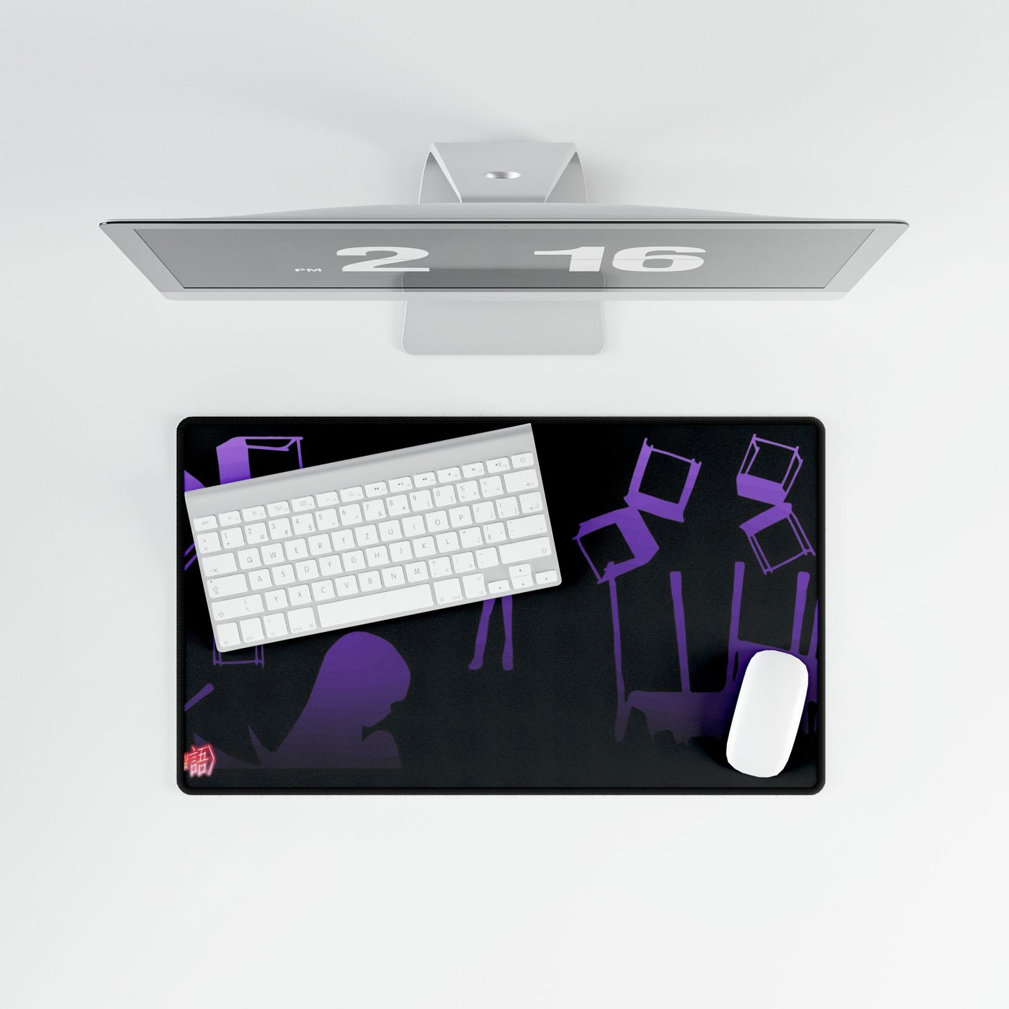 Purple Mouse Pad