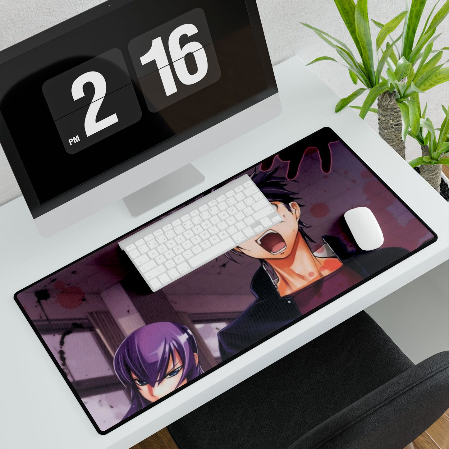 Highschool Of The Dead Mouse Pad