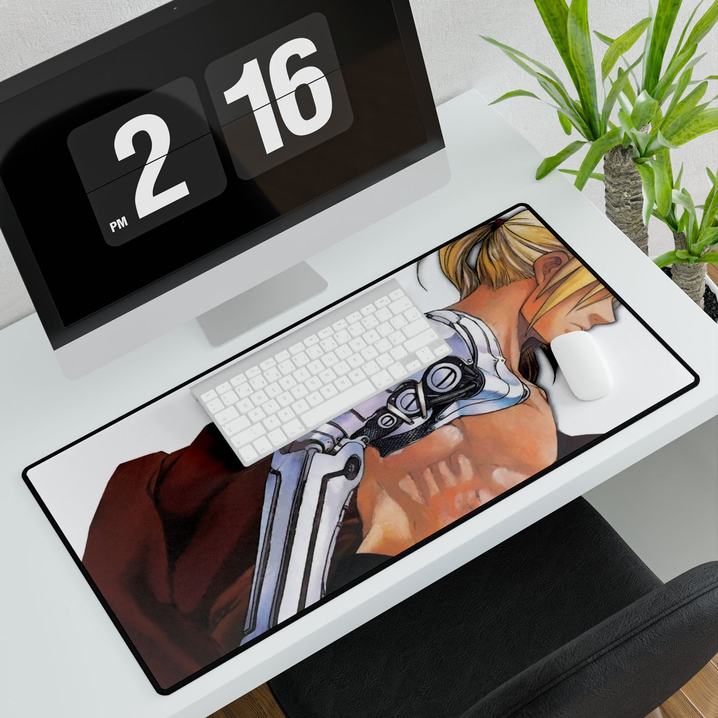 Iron Will Mouse Pad