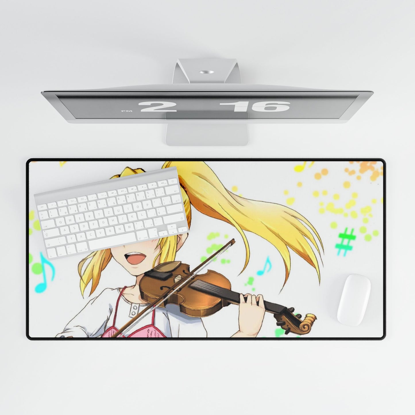 Anime Your Lie in April Mouse Pad