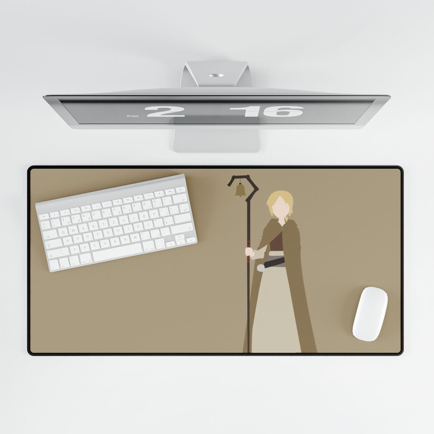 Anime Spice and Wolf Mouse Pad