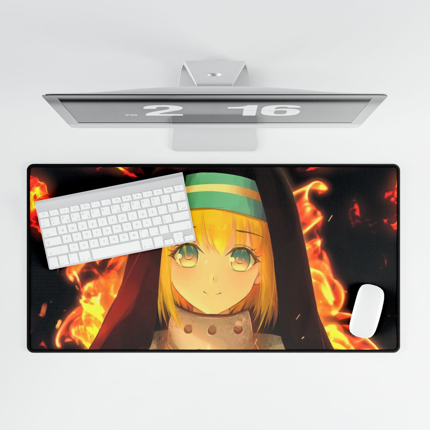 Sister Iris Mouse Pad