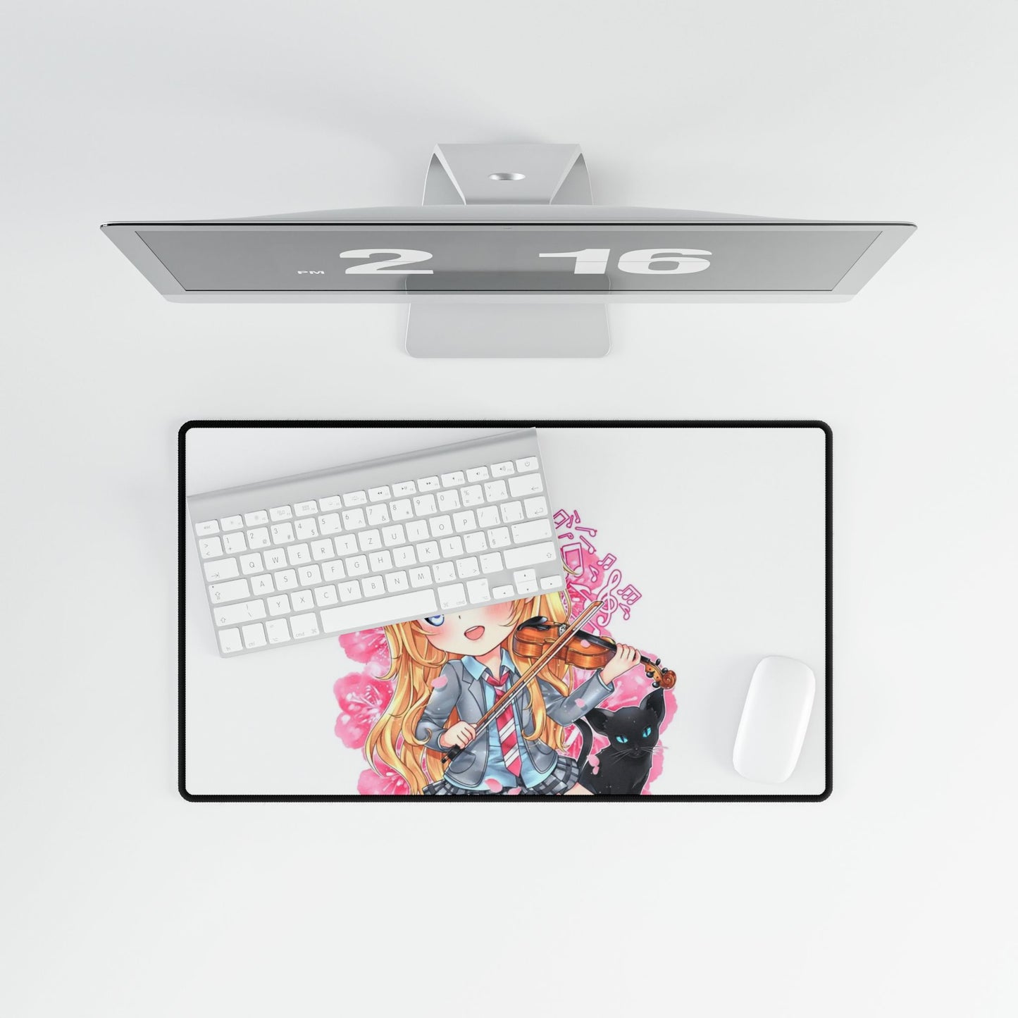 Anime Your Lie in April Mouse Pad
