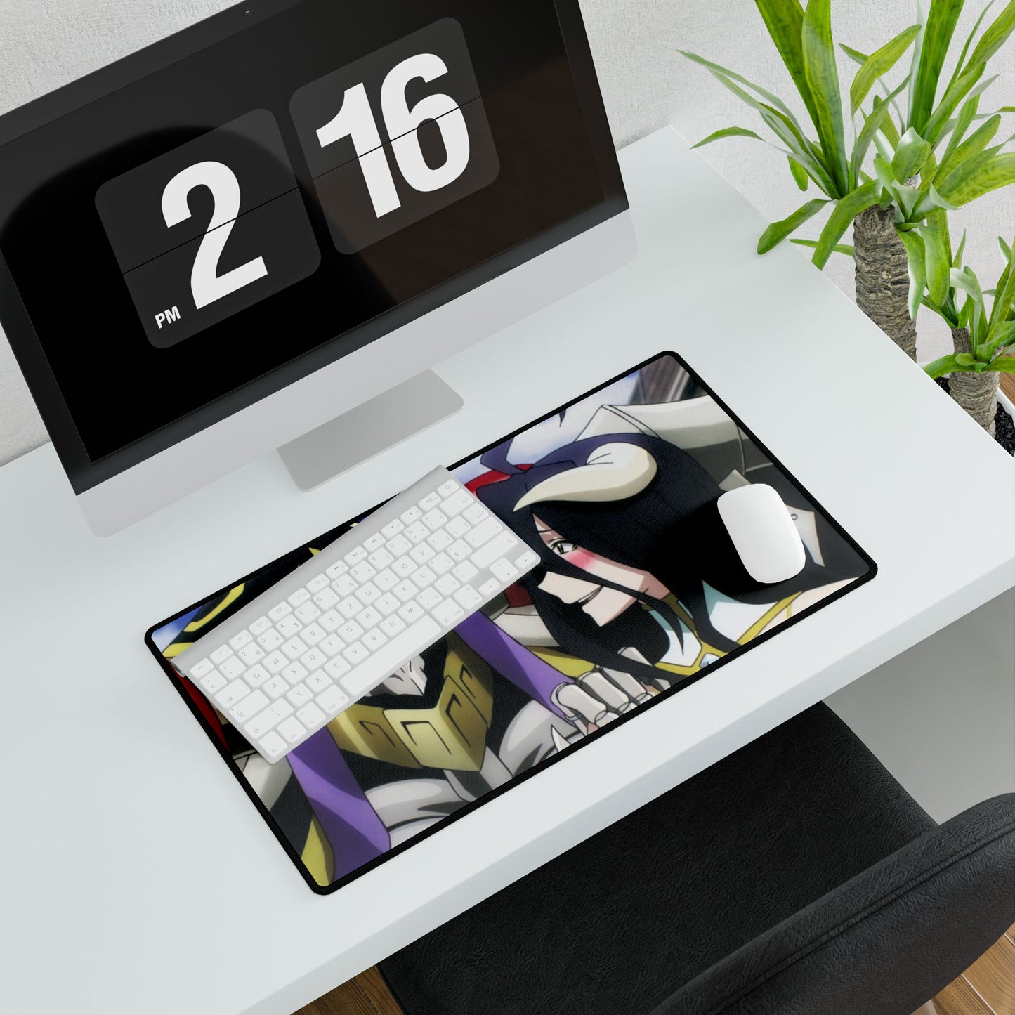 Ainz and Albedo Mouse Pad