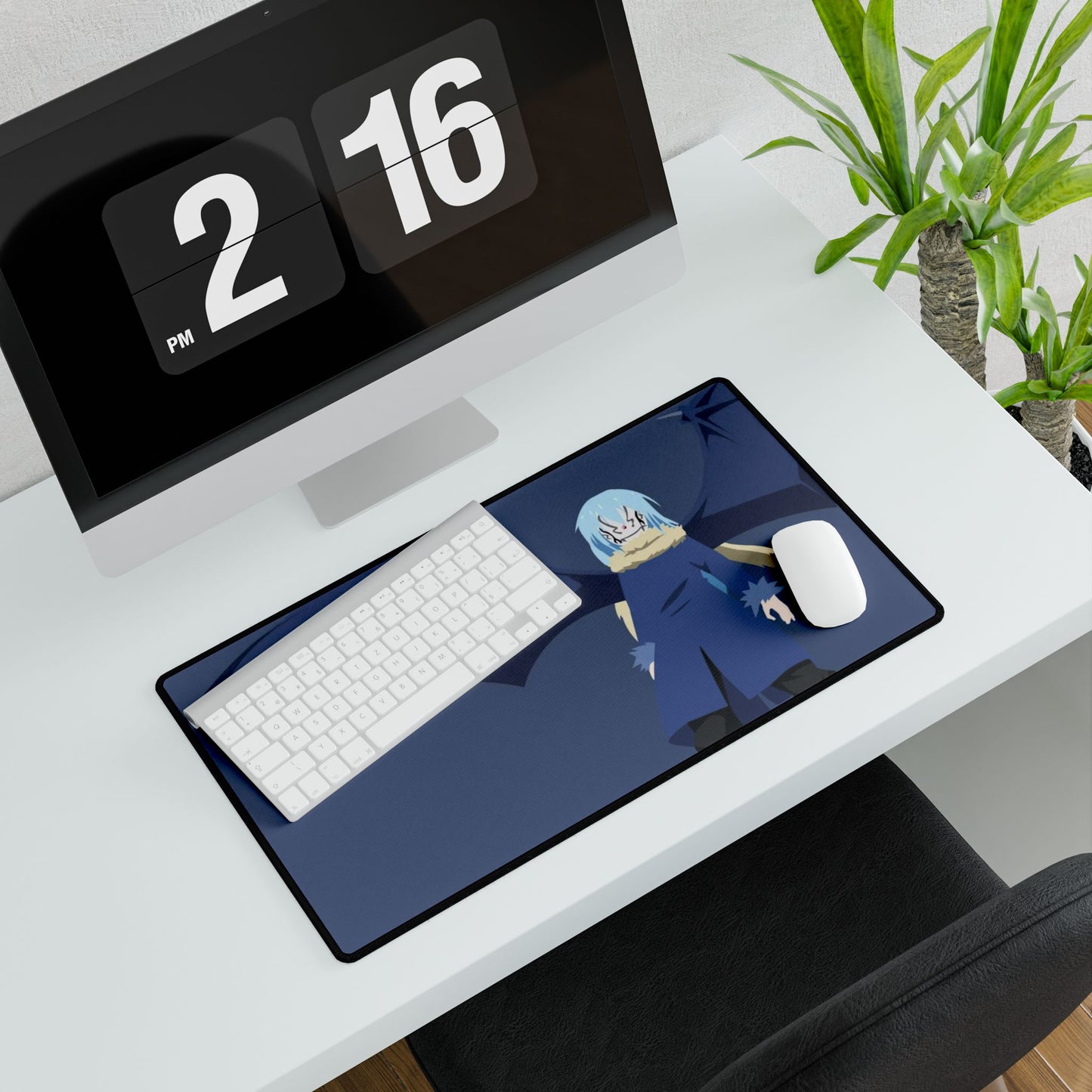 Rimuru Tempest Minimalistfor Desktop Mouse Pad