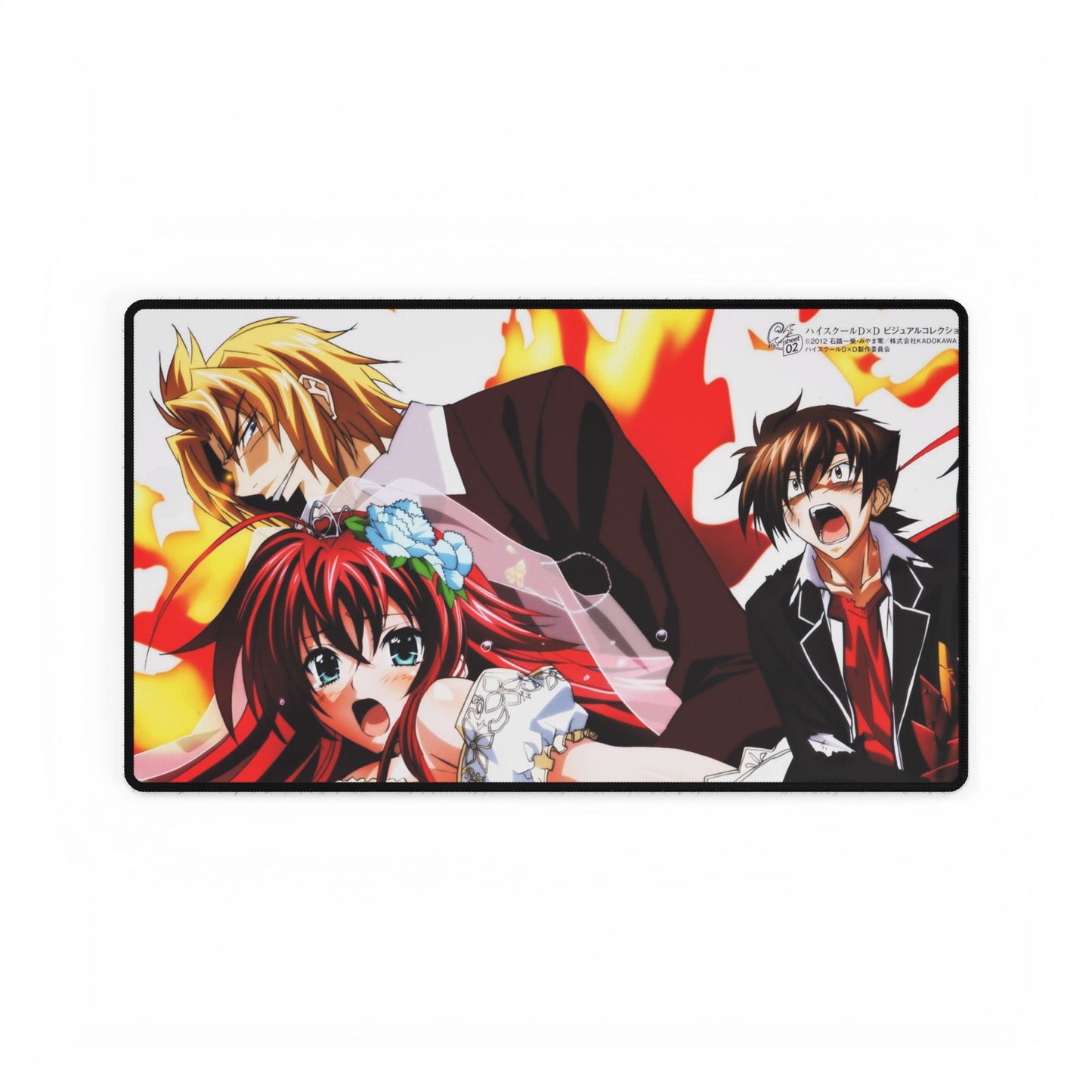Anime High School DxD Mouse Pad