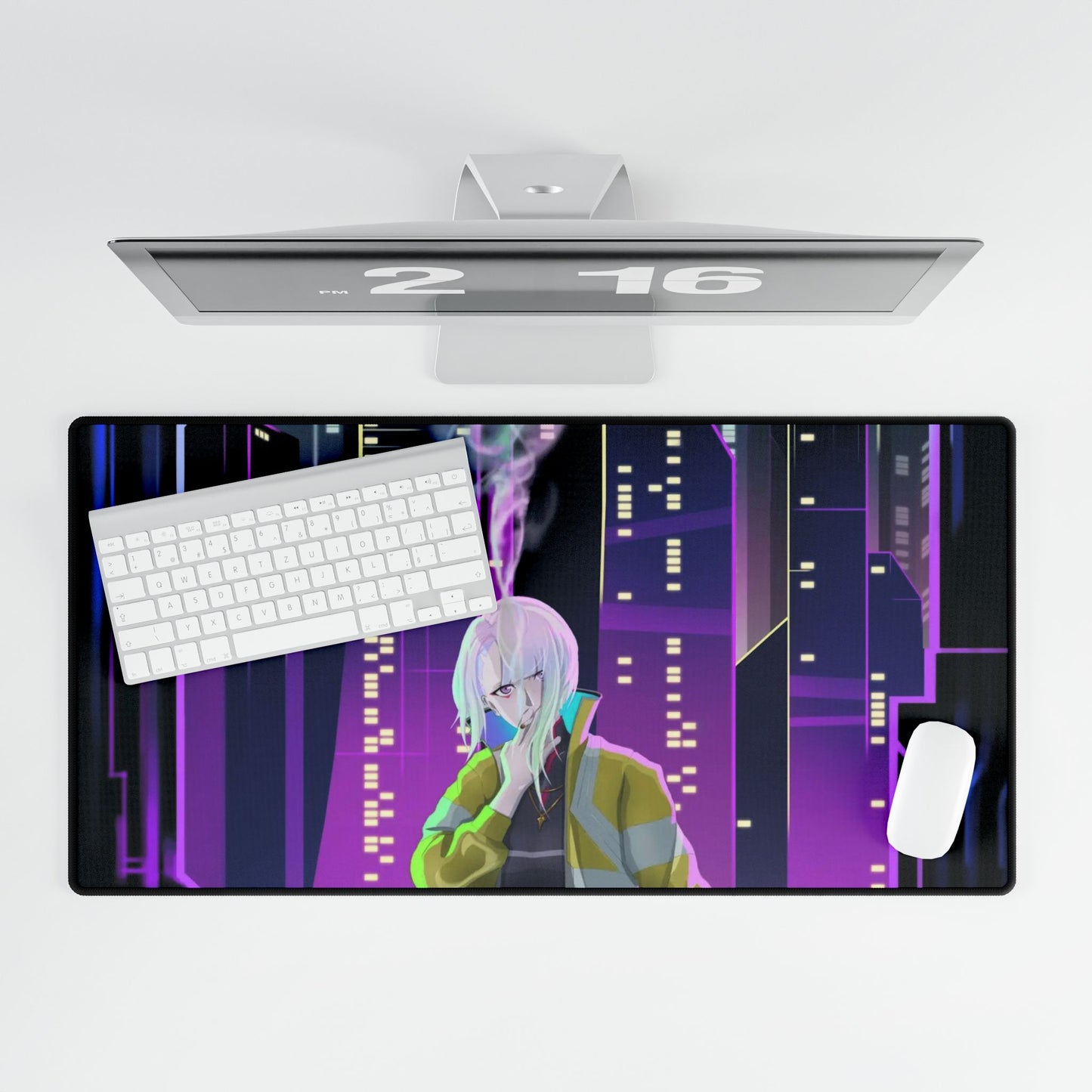 Lucy - Cyberpunk: Edgerunners Mouse Pad