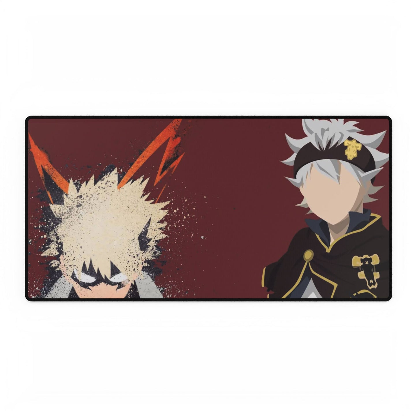 Asta X Bakugo Mouse Pad