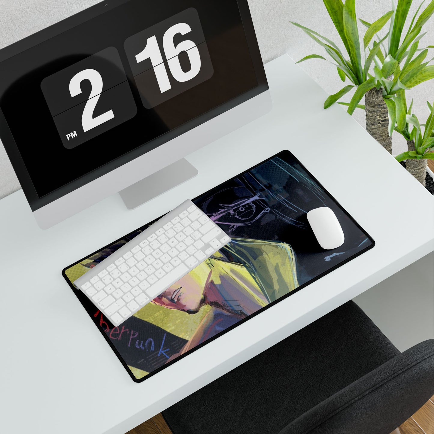 Cyberpunk: Edgerunners Mouse Pad