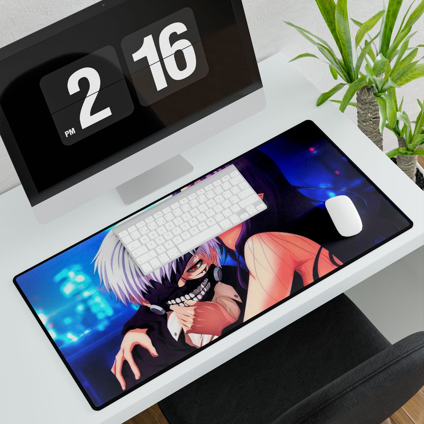 Tokyo Ghoul Ken Kaneki, Rize Kamishiro Mouse Pad
