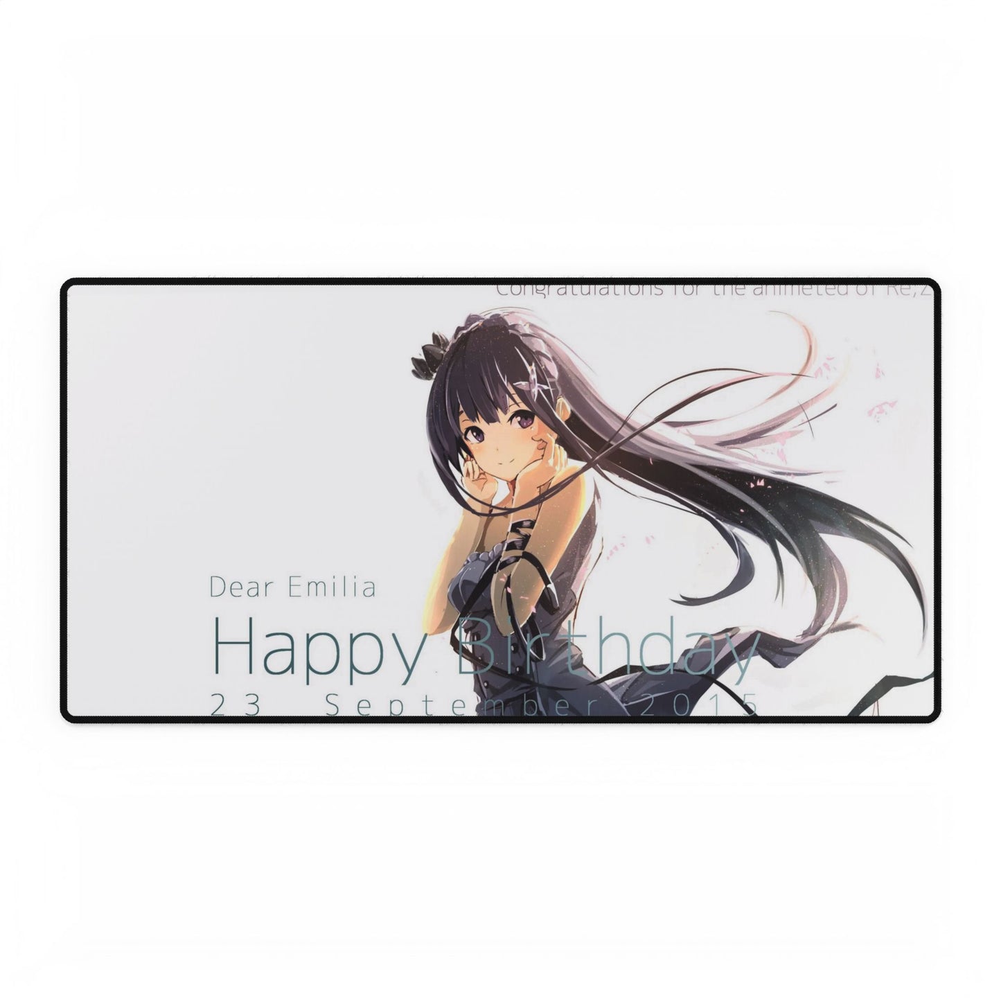 Anime Re:ZERO -Starting Life in Another World- Mouse Pad