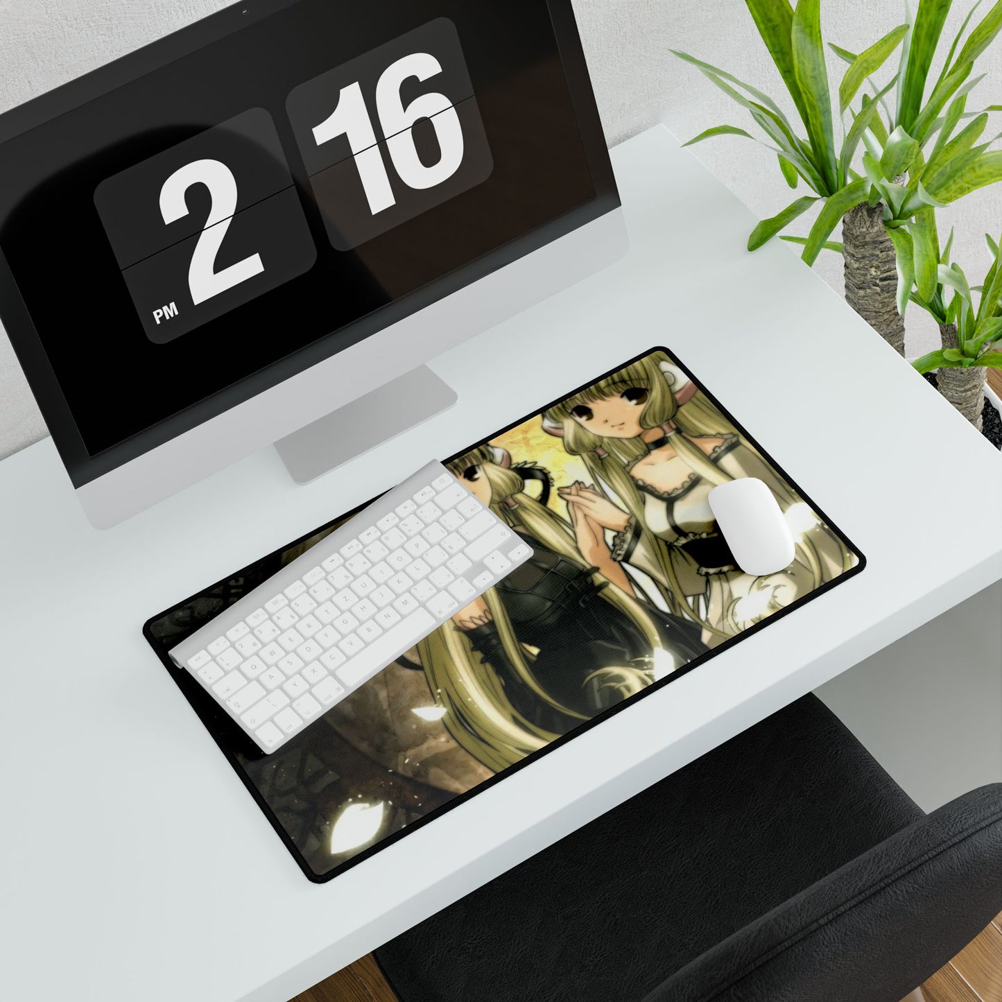 Anime Chobitsr Mouse Pad