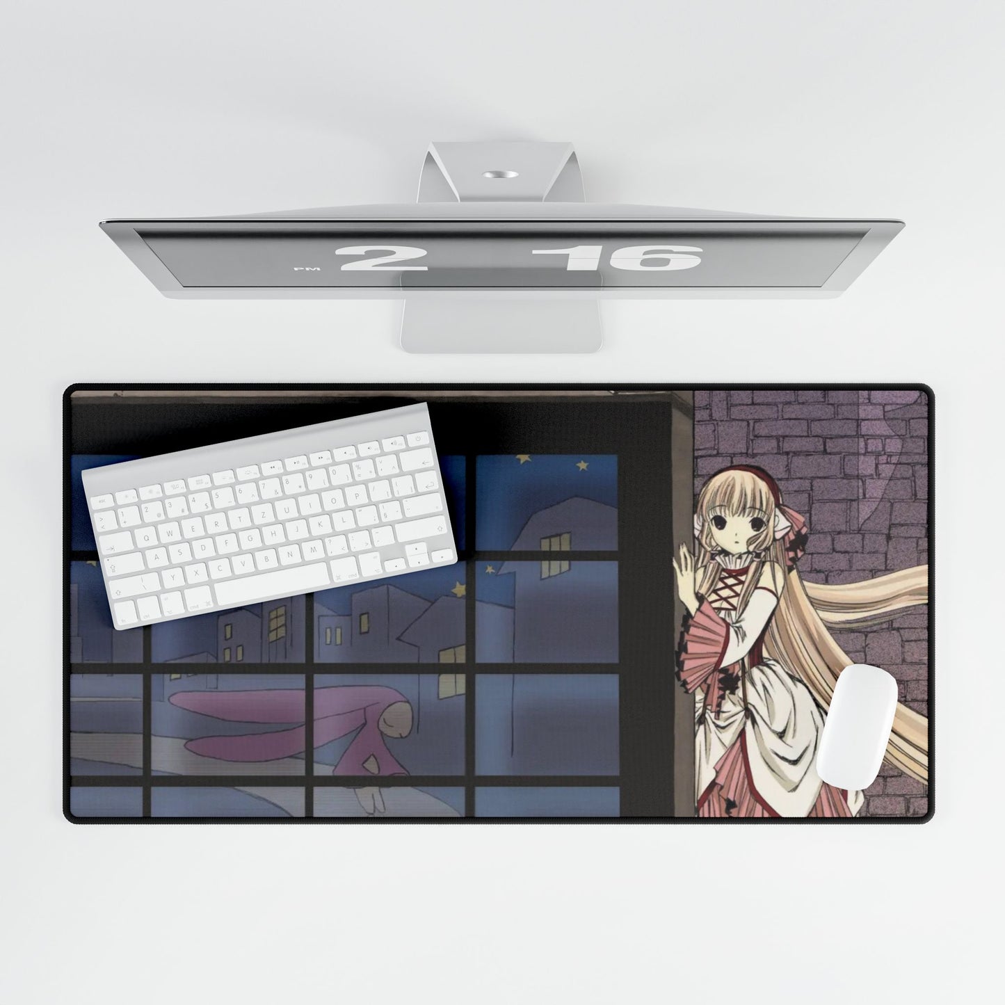 Anime Chobitsr Mouse Pad