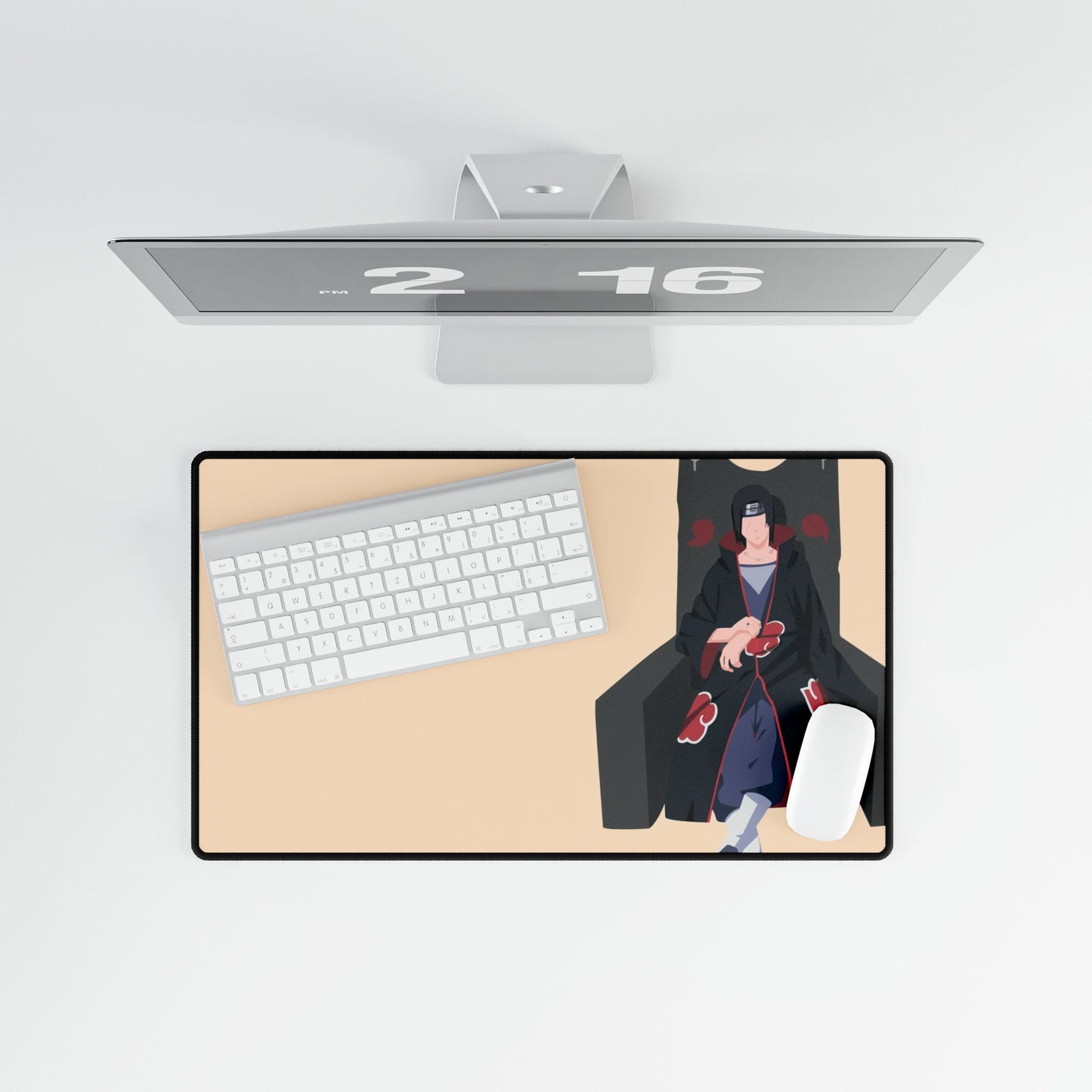 Itachi sitting on the throne Mouse Pad