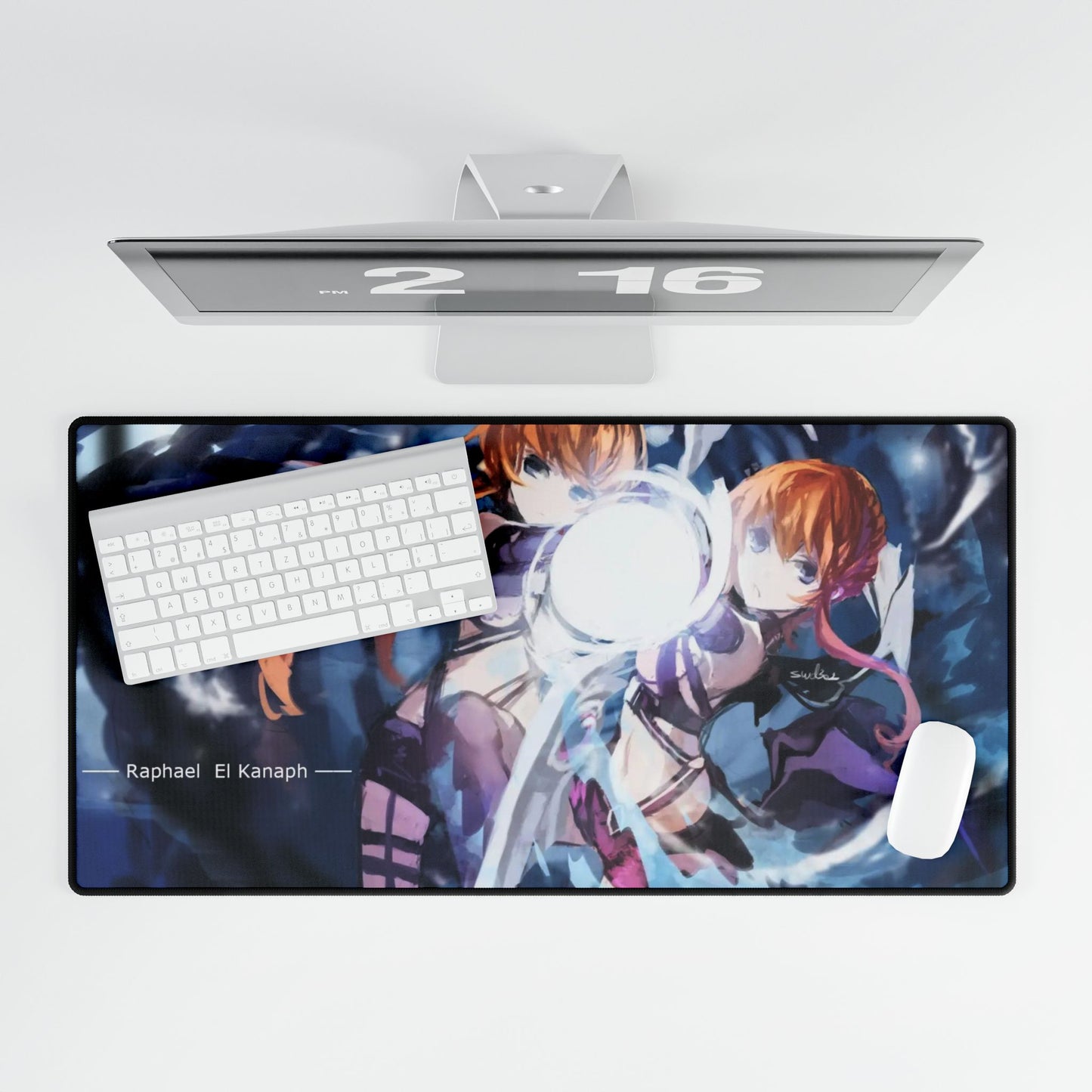 Anime Date A Liver Mouse Pad