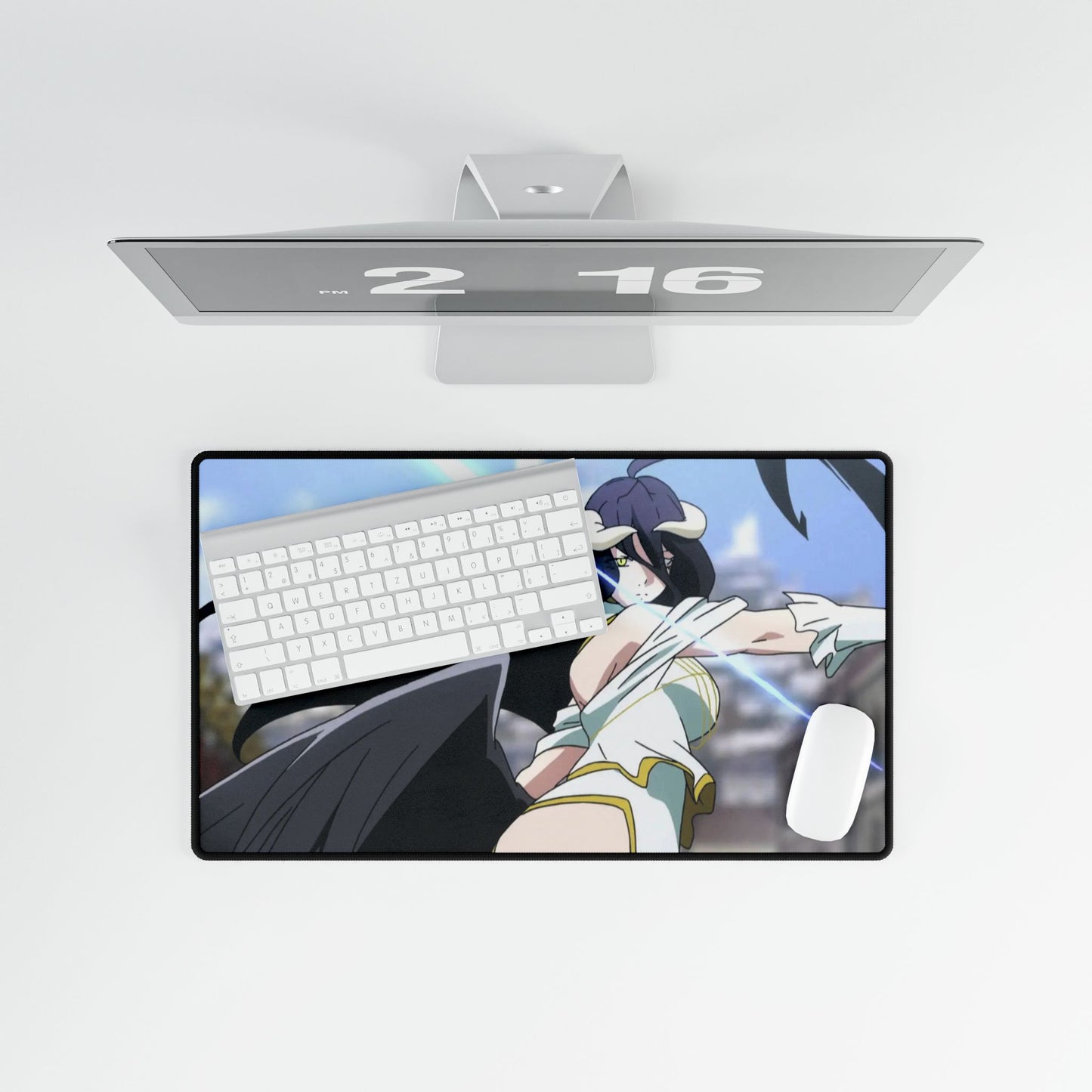 Albedo (Overlord) Mouse Pad