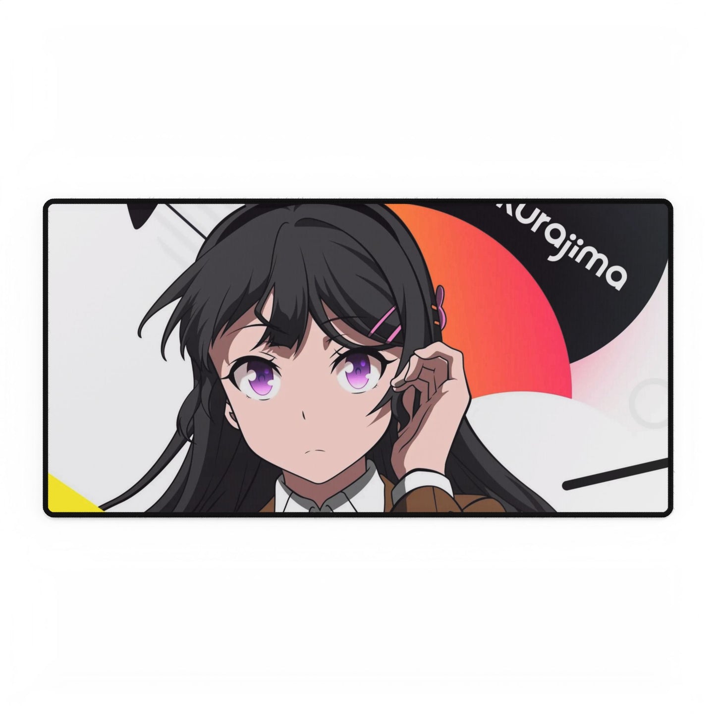 Rascal Does Not Dream of Bunny Girl Senpai Mouse Pad