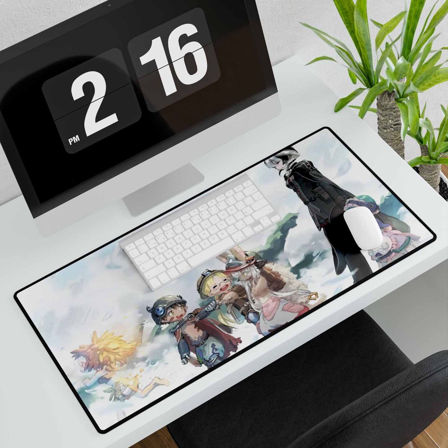 Anime Made In A Mouse Pad