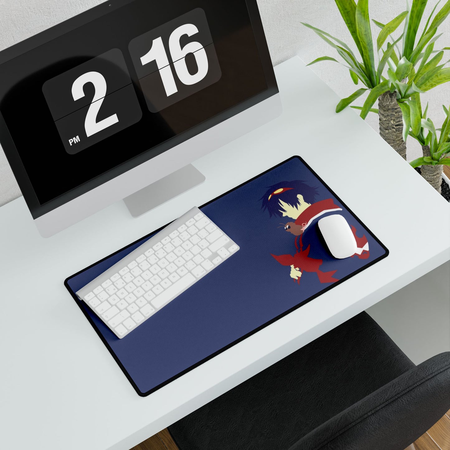 Gurren Lagann Simon Mouse Pad