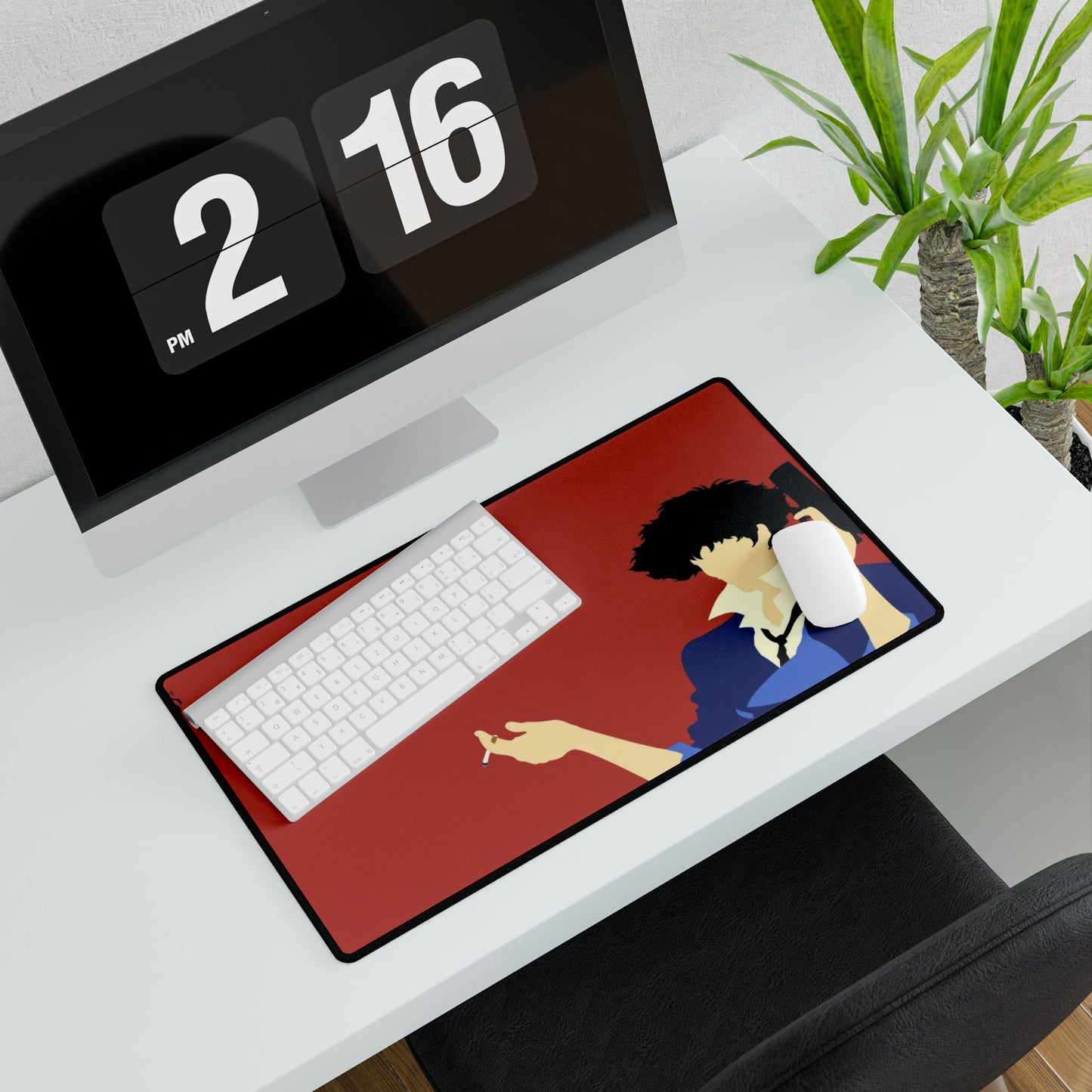 Cowboy Bebop Spike Spiegel Mouse Pad