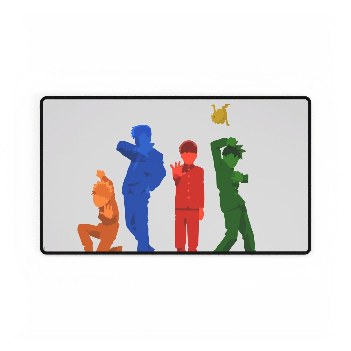 Mob Psycho 100 Arataka Reigen, Shigeo Kageyama, Ritsu Kageyama, Teruki Hanazawa Mouse Pad