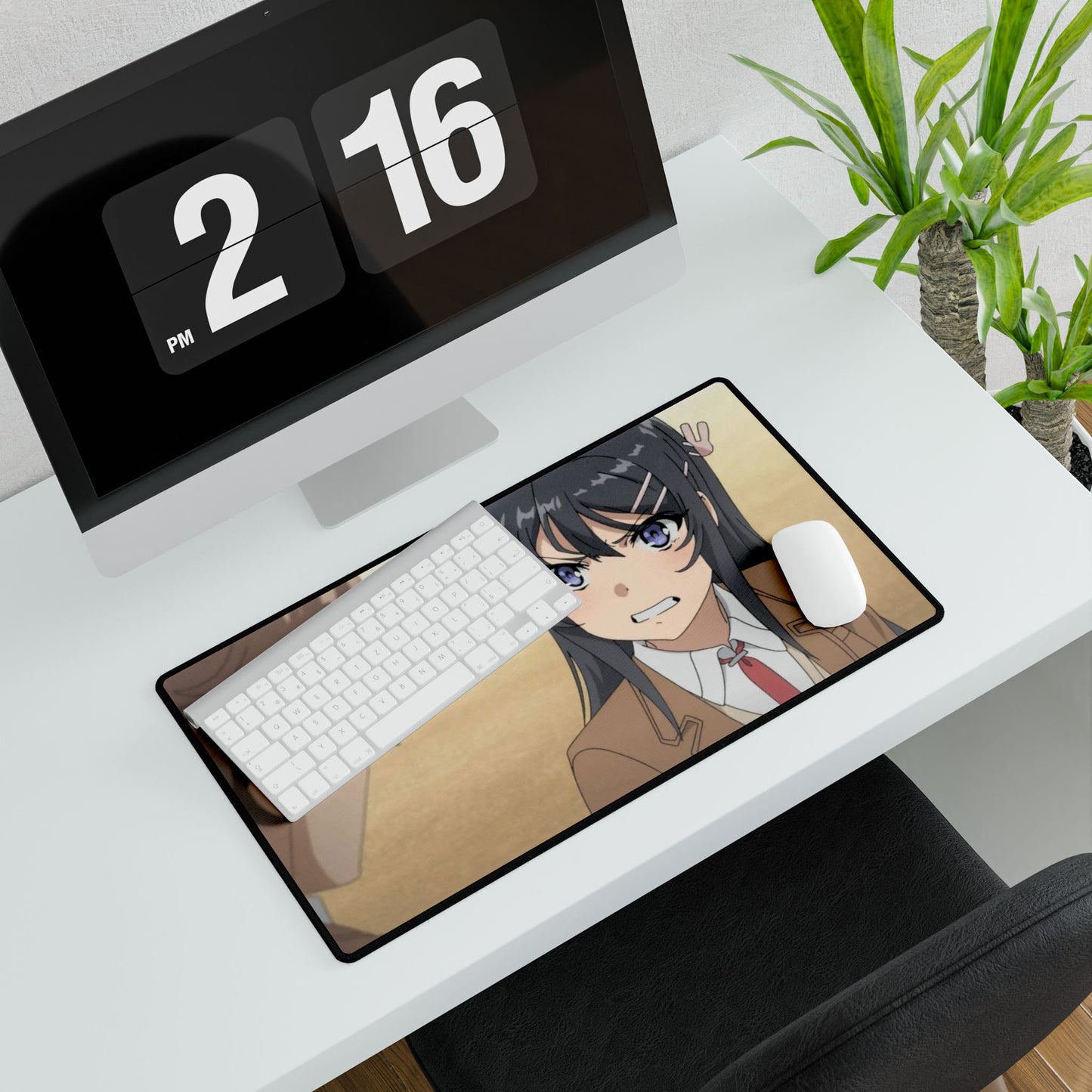 I'm Angry but I Love You Mouse Pad