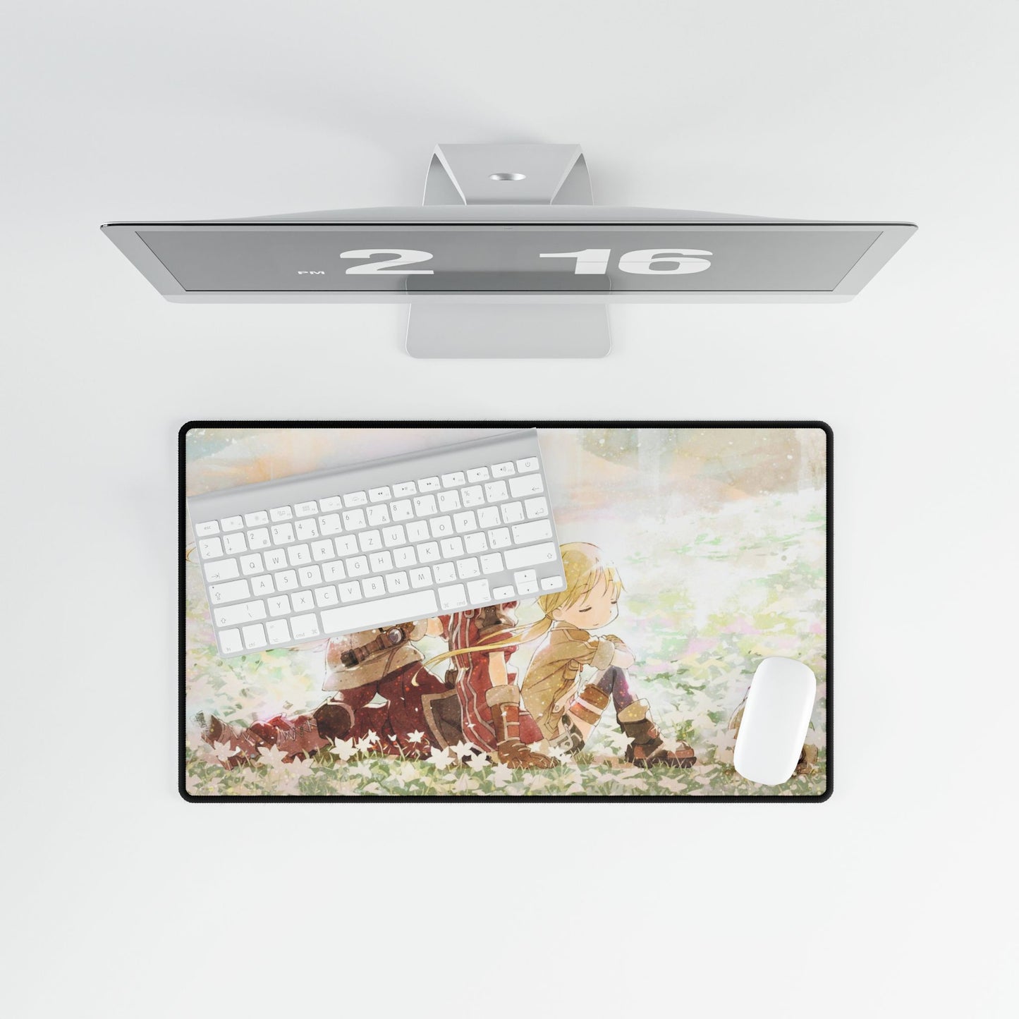 Anime Made In A Mouse Pad