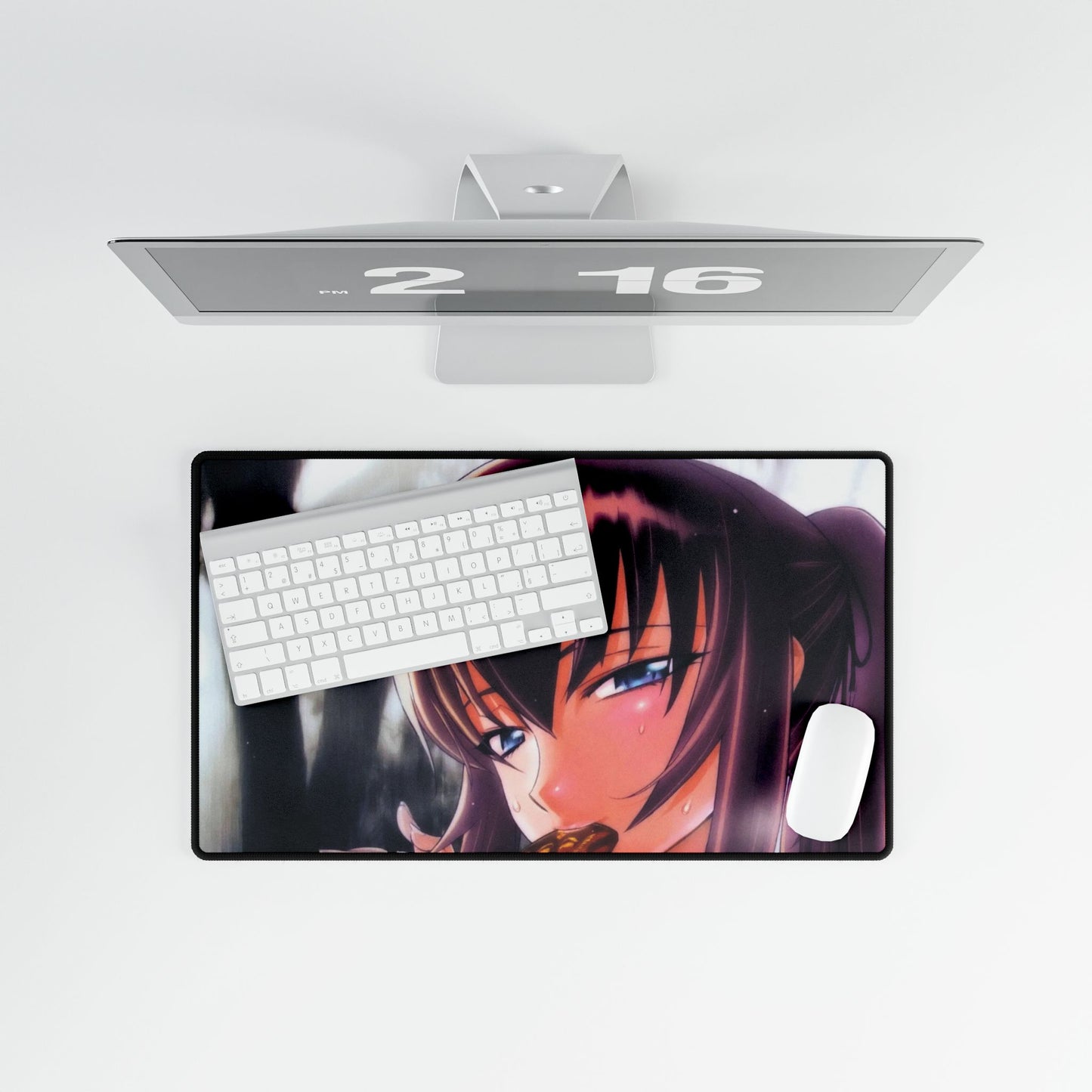 Anime Highschool Of The Dead Mouse Pad