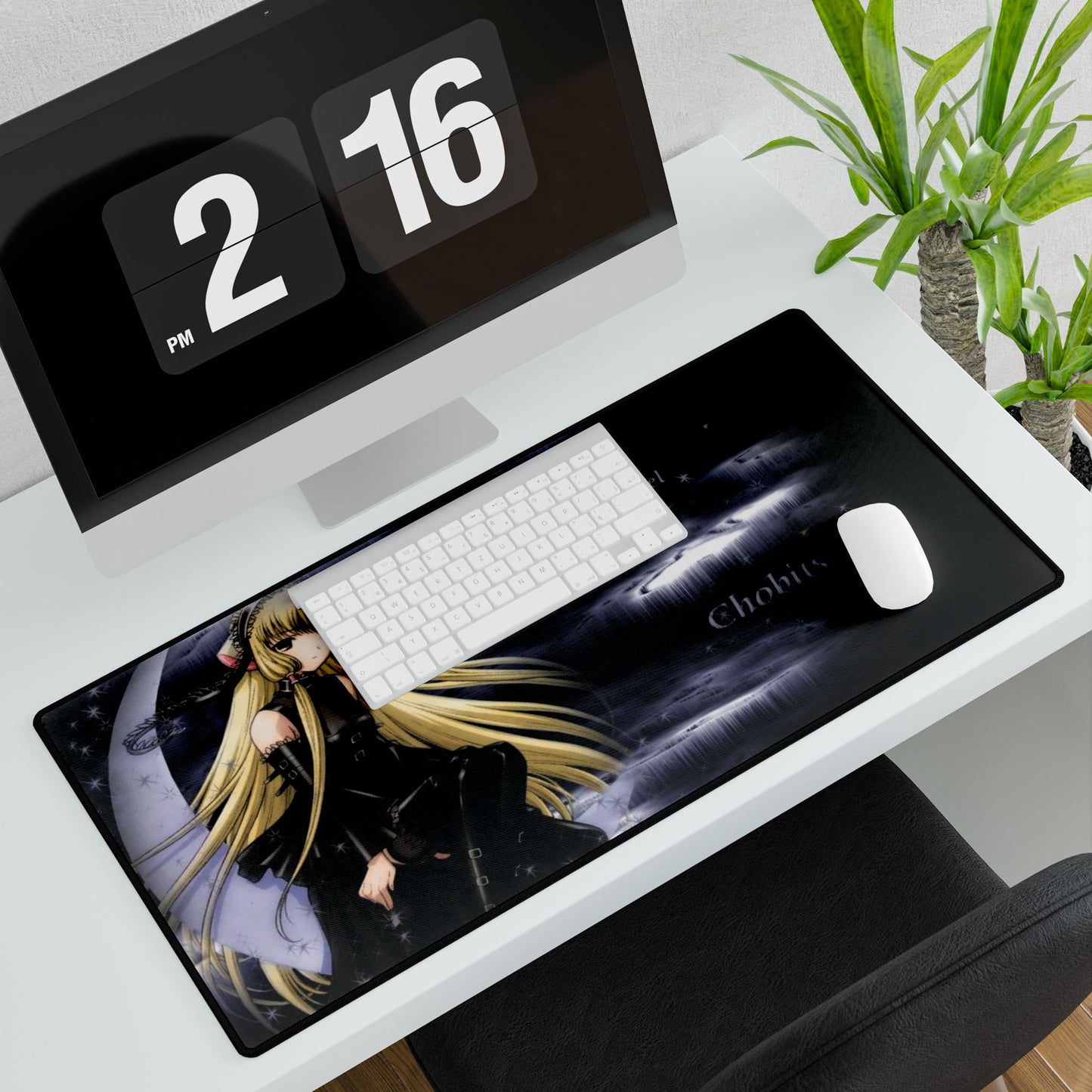 Anime Chobitsr Mouse Pad