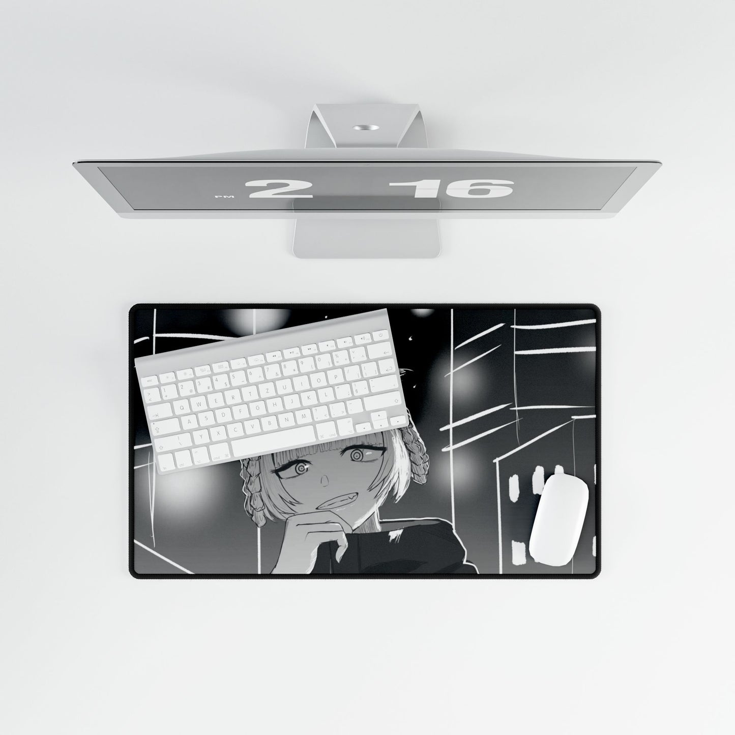 Anime Call of the Night Mouse Pad