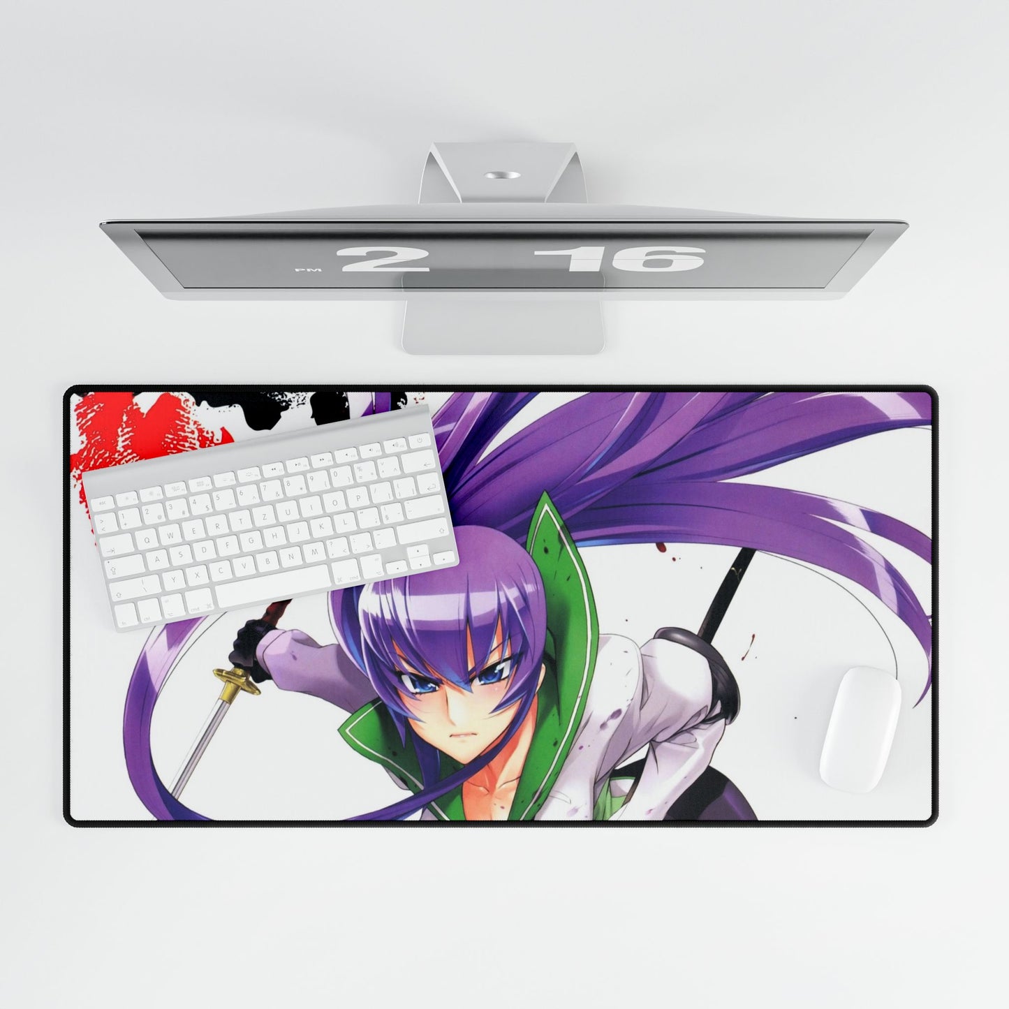 Highschool Of The Dead Mouse Pad