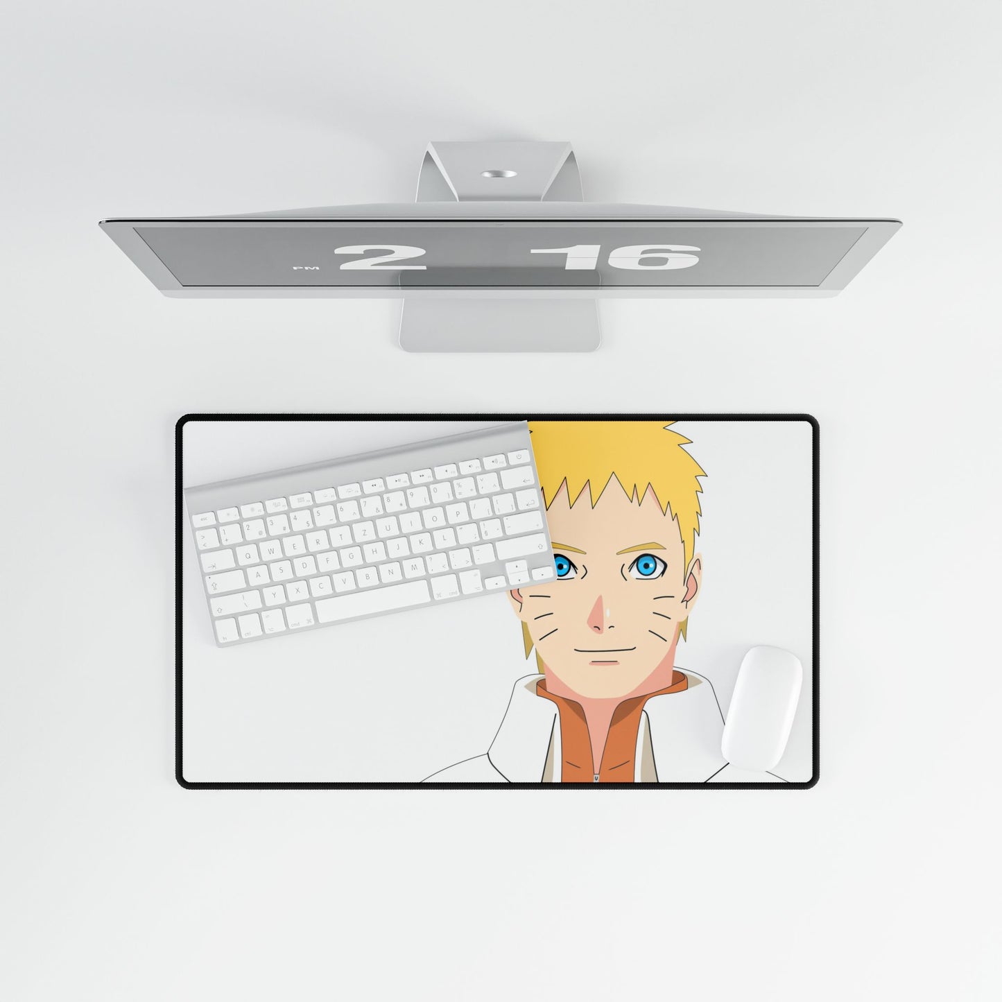 Naruto smile Mouse Pad