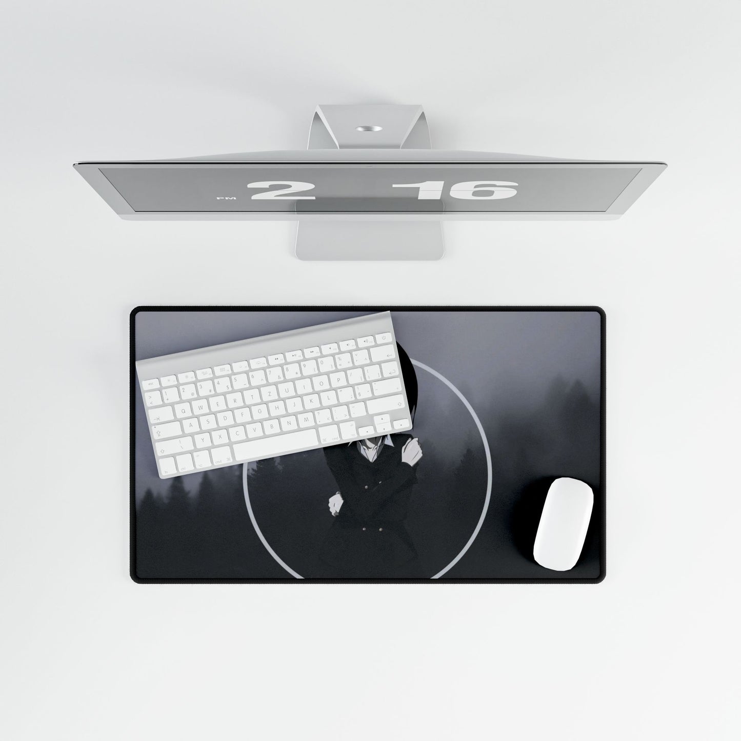 Misaki Mei Mouse Pad
