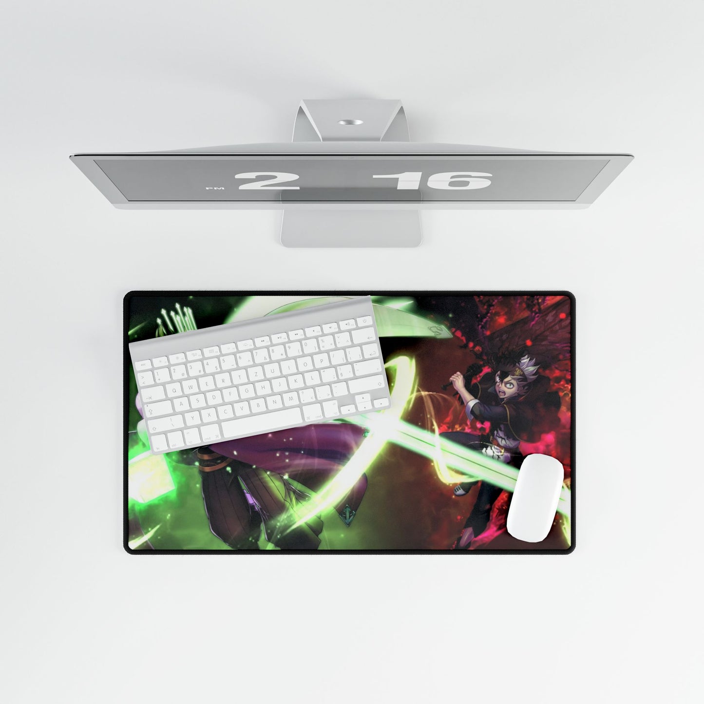 Anime Black Clover Mouse Pad