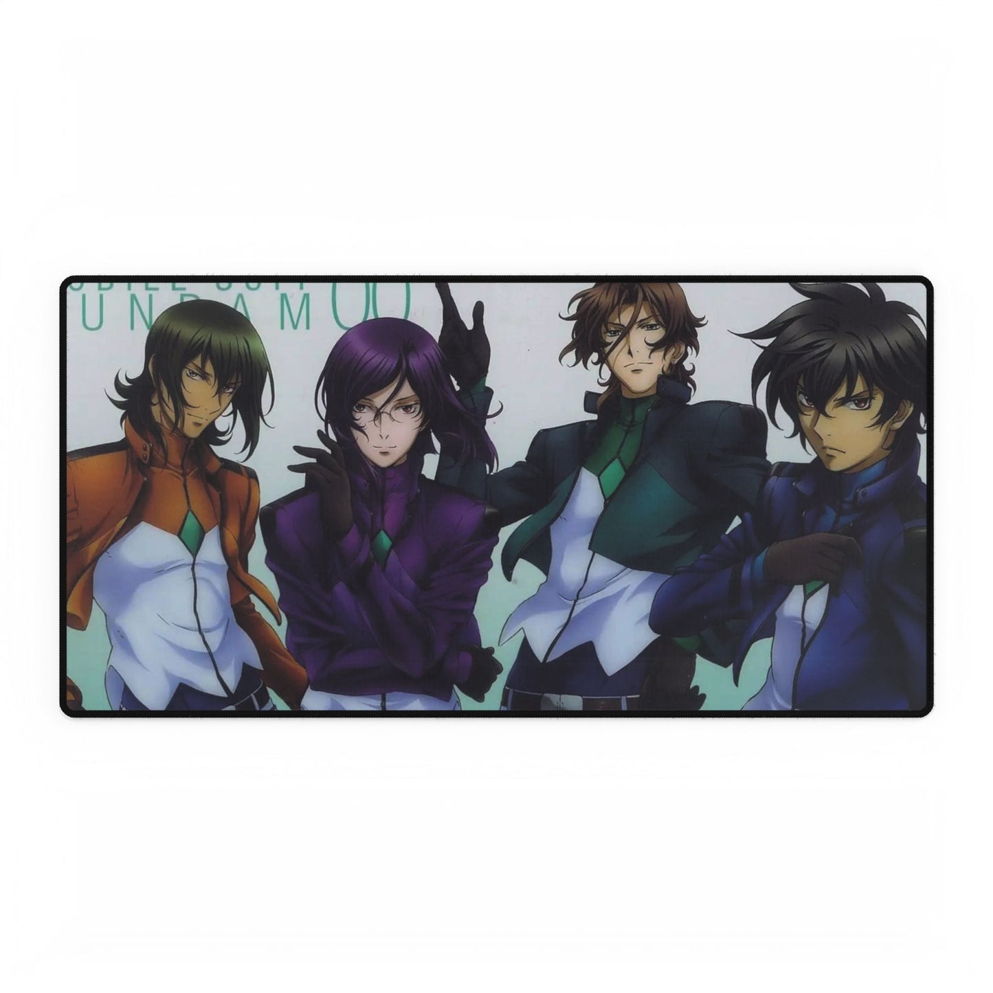 Anime Mobile Suit Gundam 00r Mouse Pad