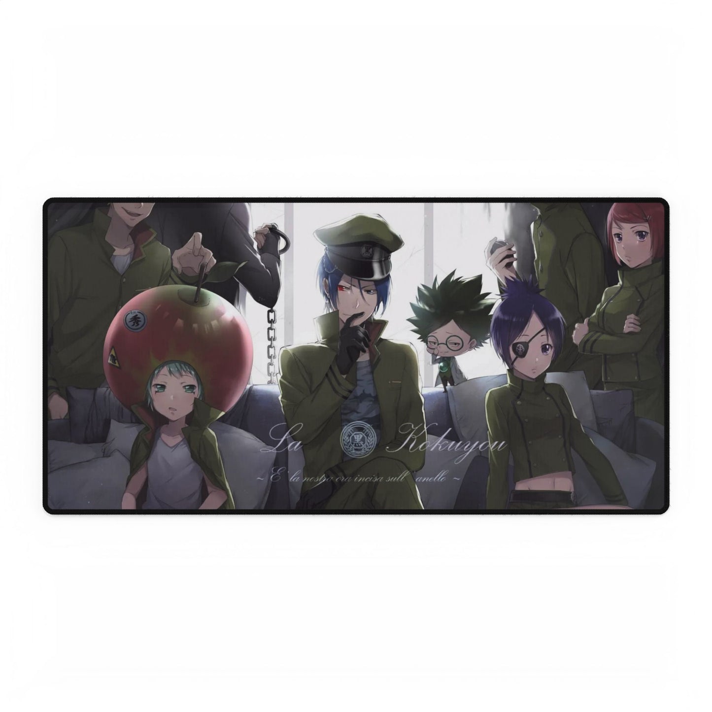 Reborn! Katekyo Hitman Reborn Mouse Pad