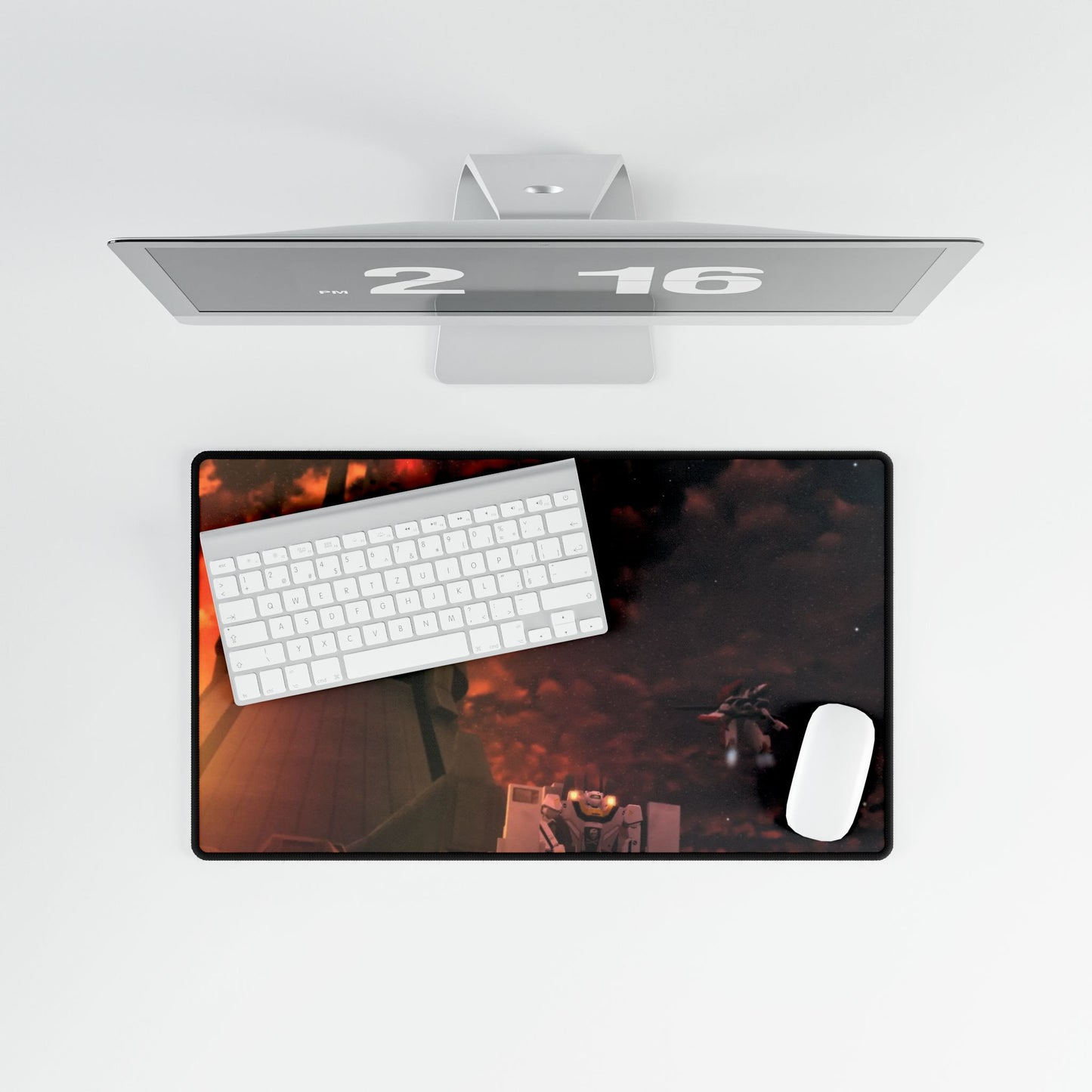 Robotech on Marsbase Mouse Pad