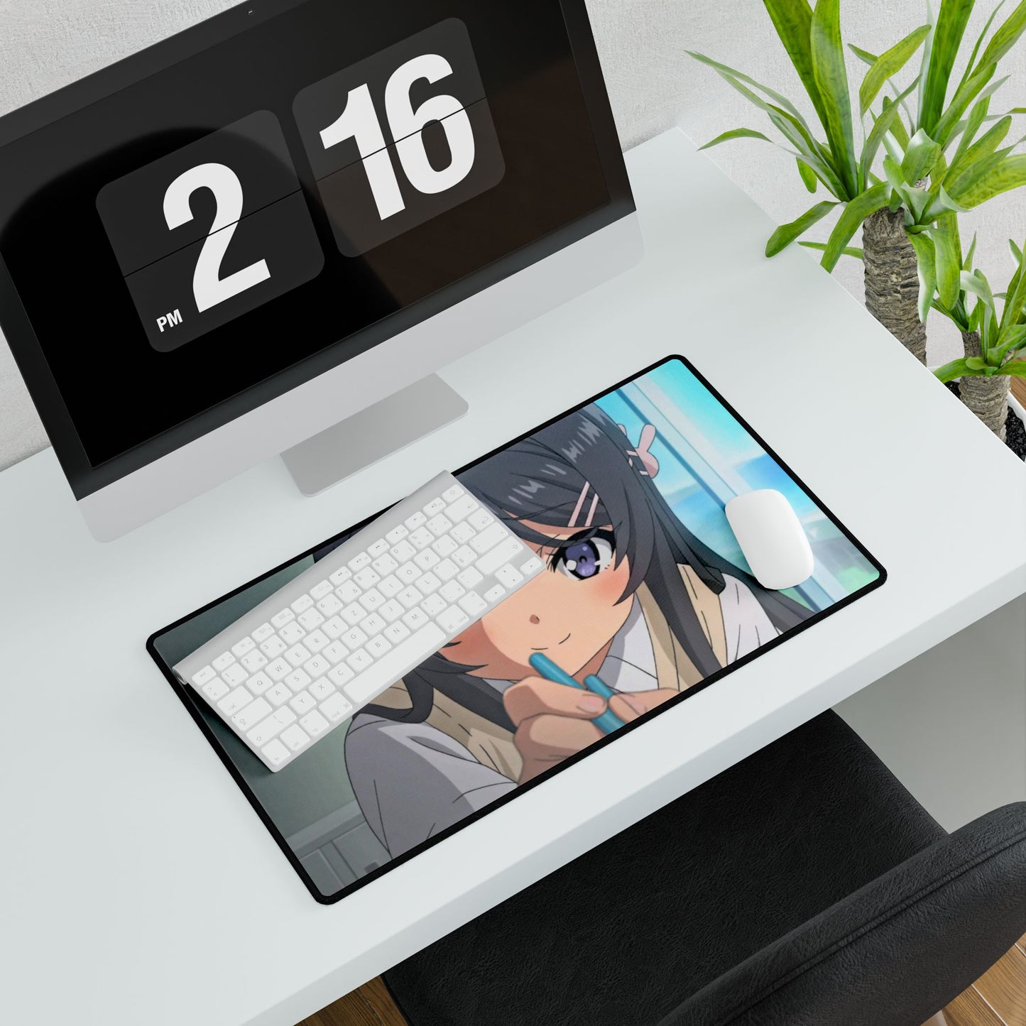 Sakurajima Mai Mouse Pad