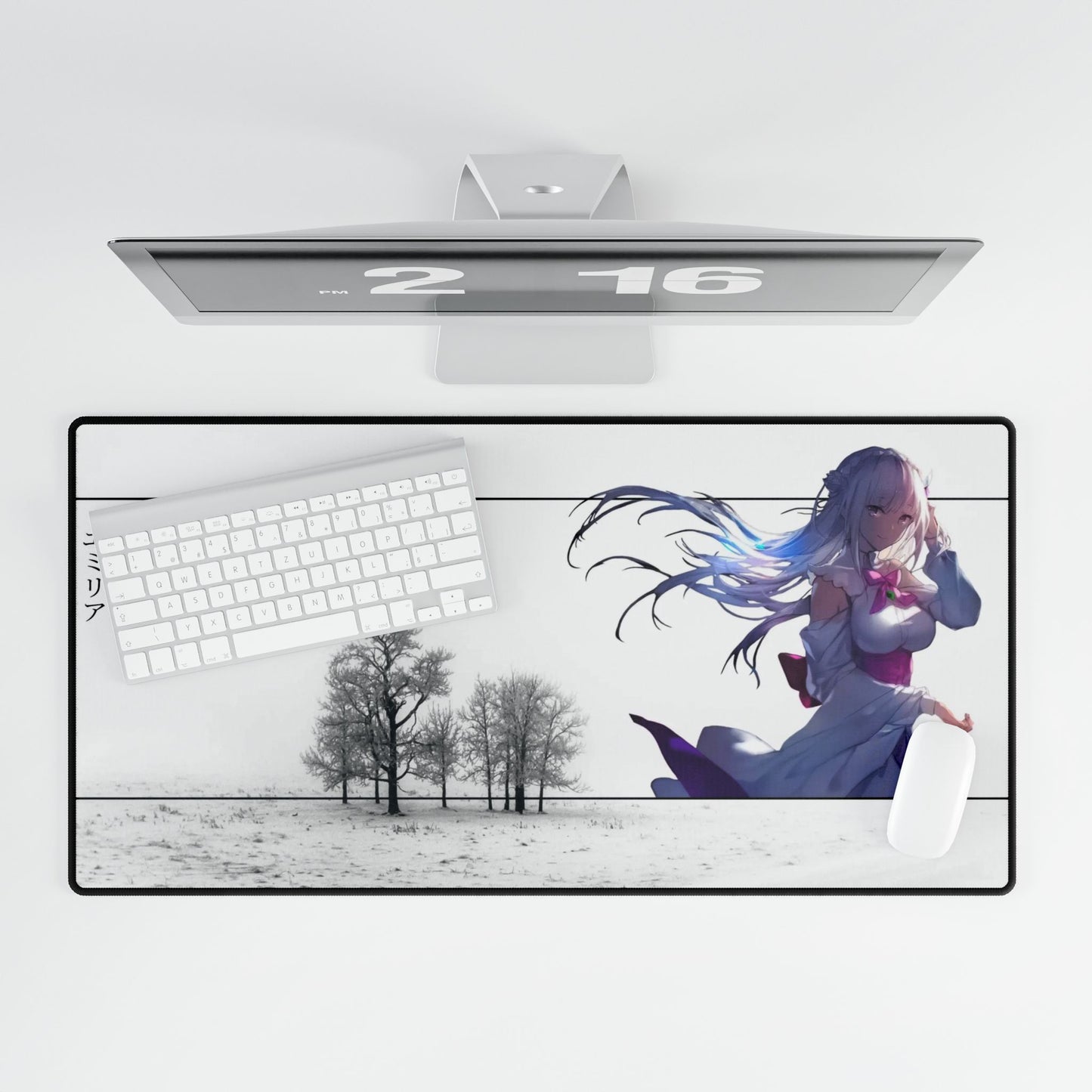 Emilia Re:Zero Mouse Pad