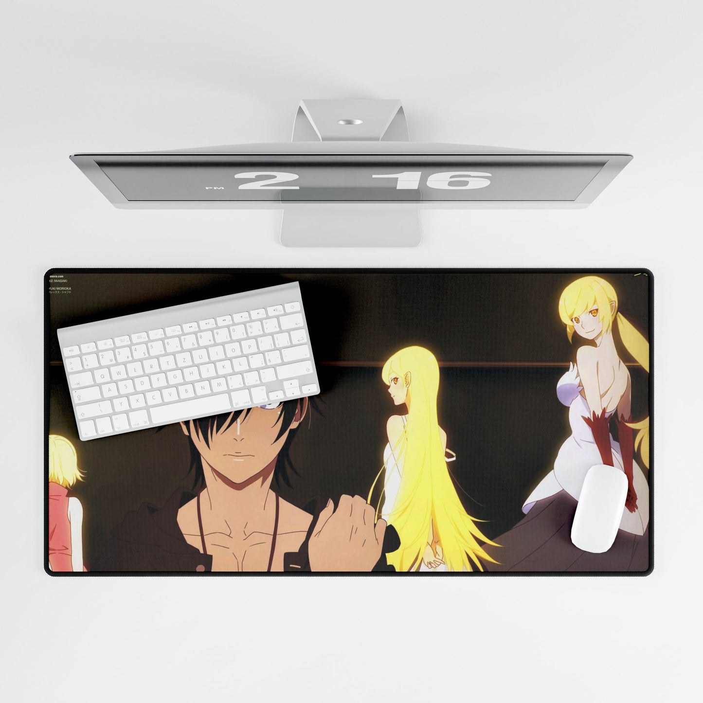 Monogatari (Series) Mouse Pad