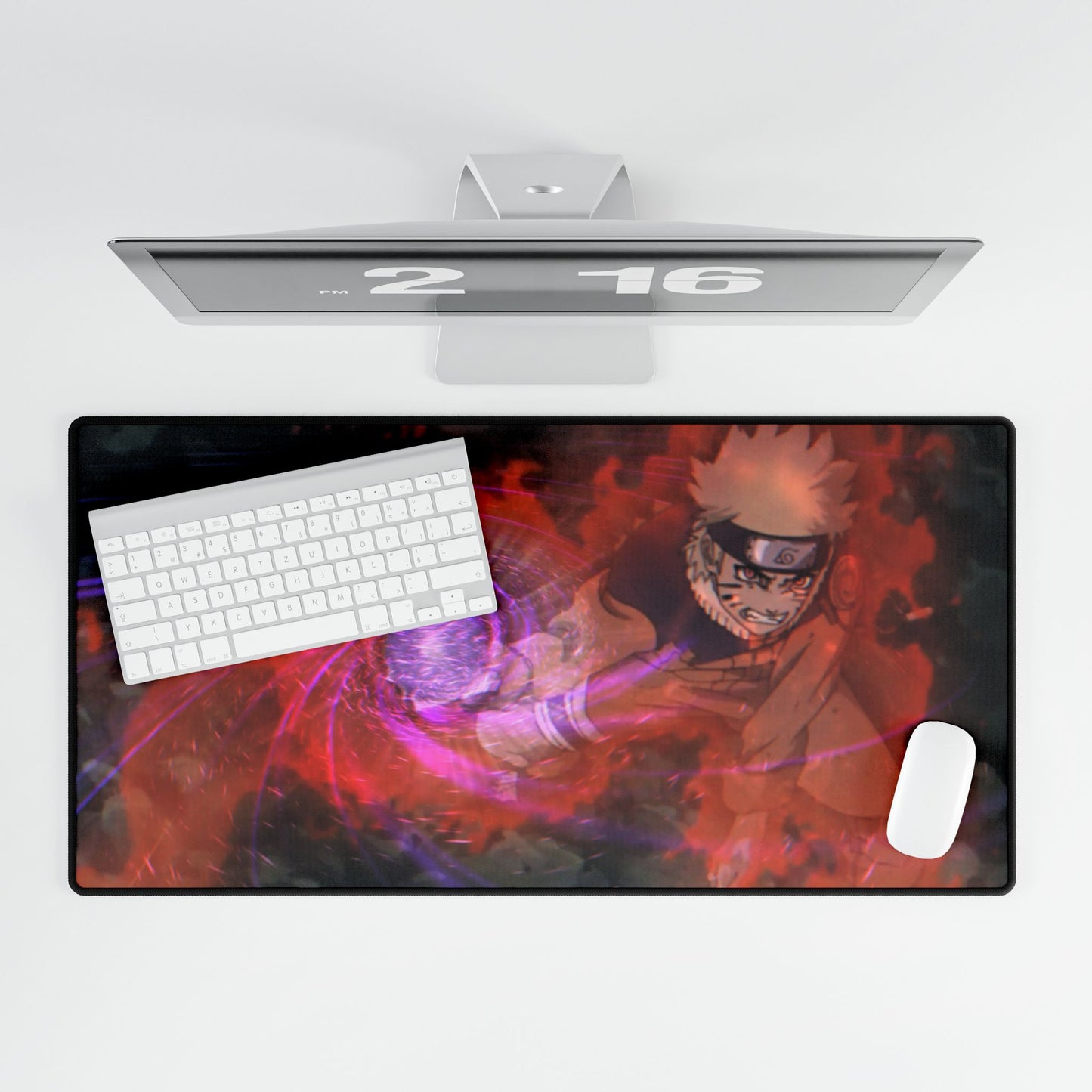 Naruto Vermillion Rasengan Mouse Pad